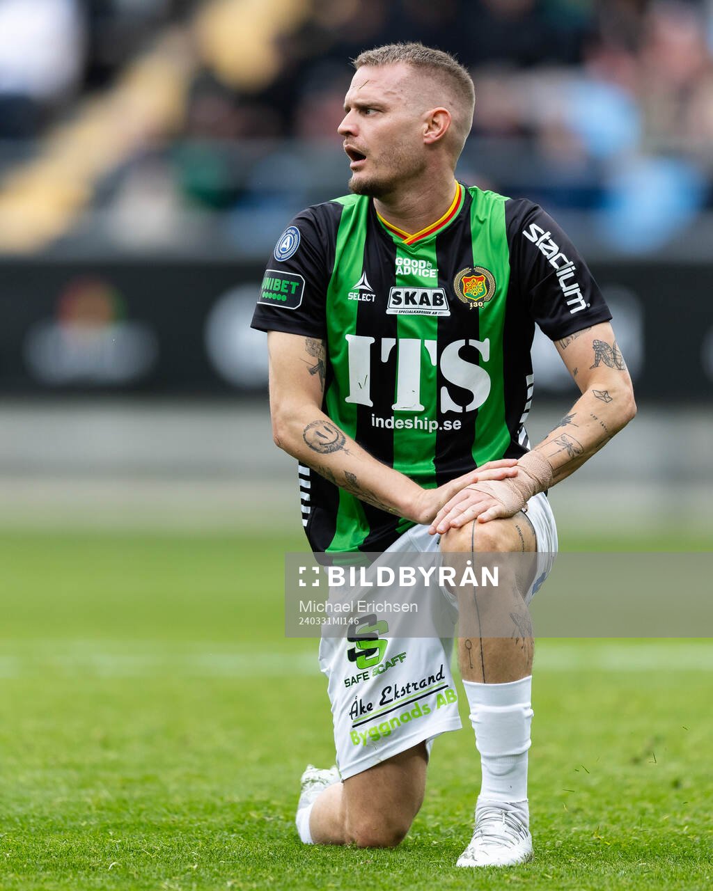 GAIS Jonas Lindberg deppar