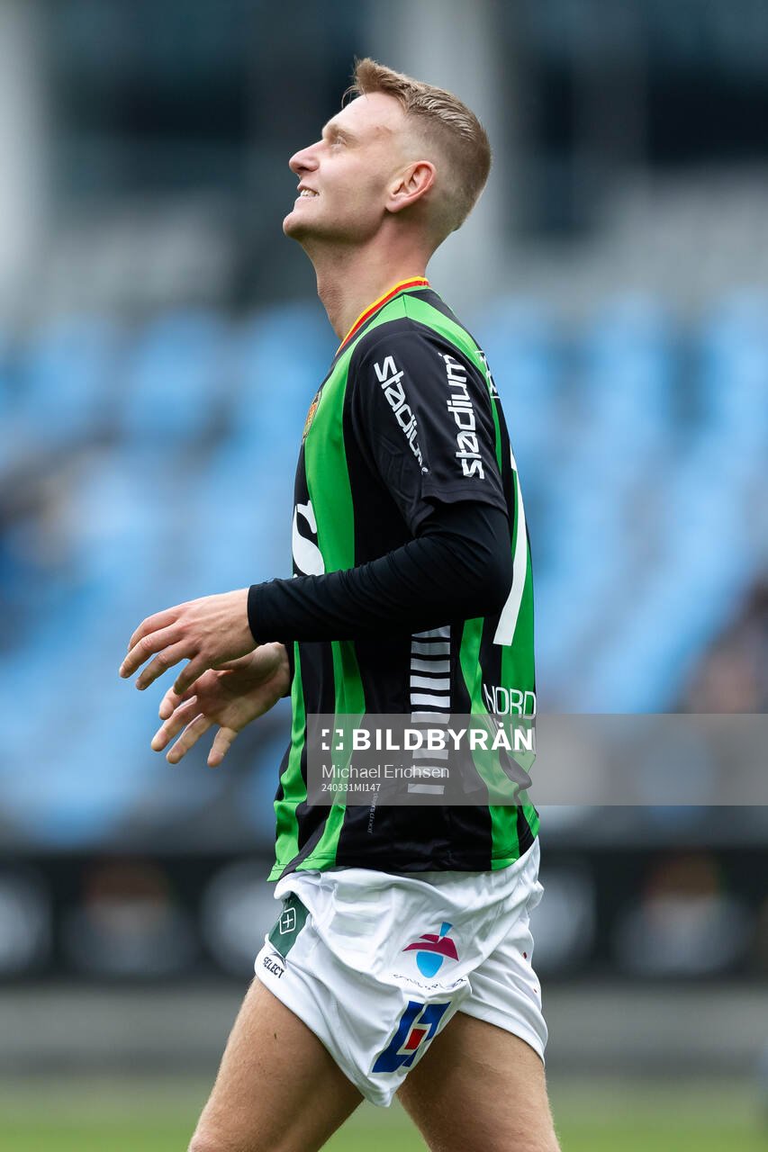 GAIS Joackim Åberg deppar