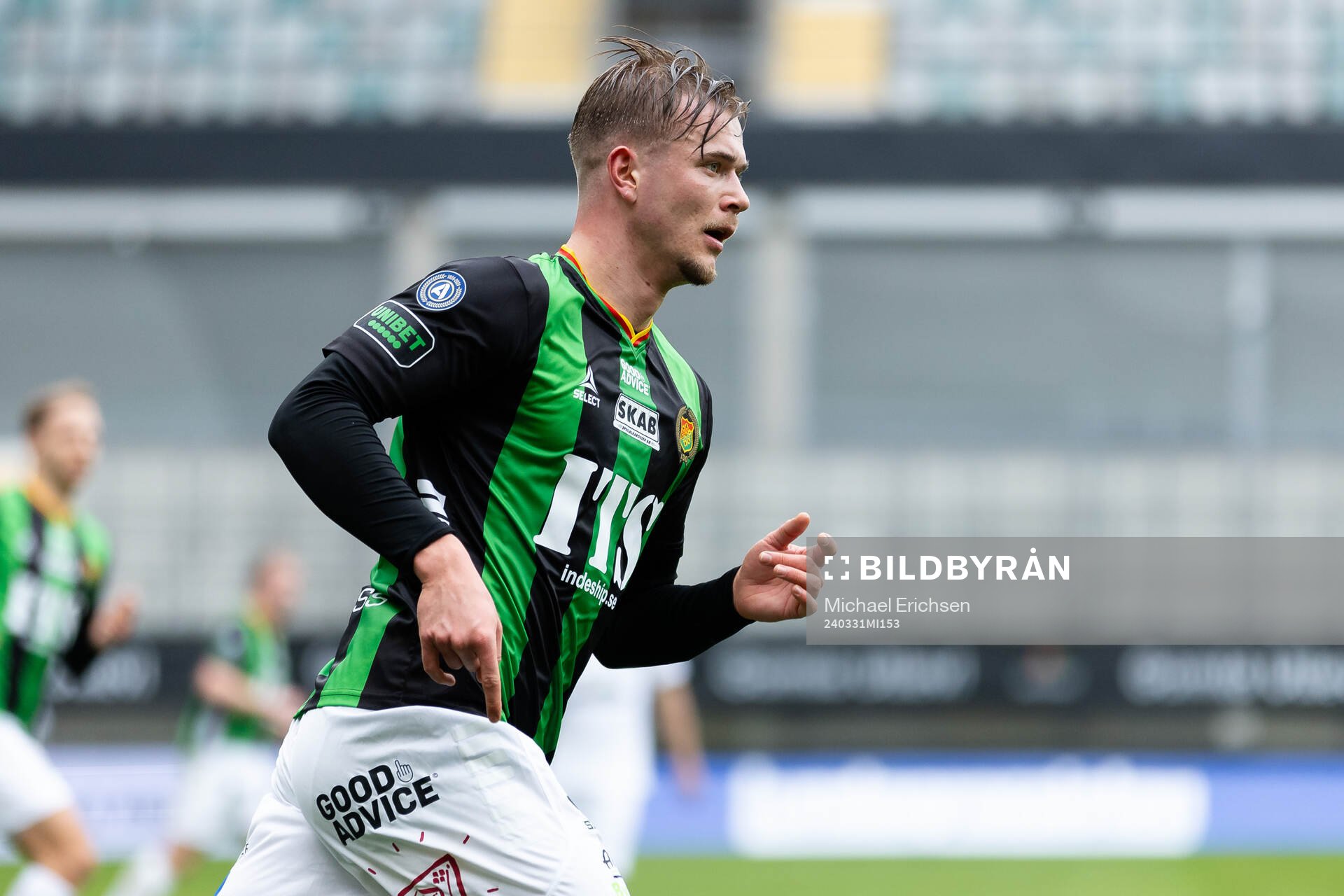 GAIS Alexander Ahl Holmström