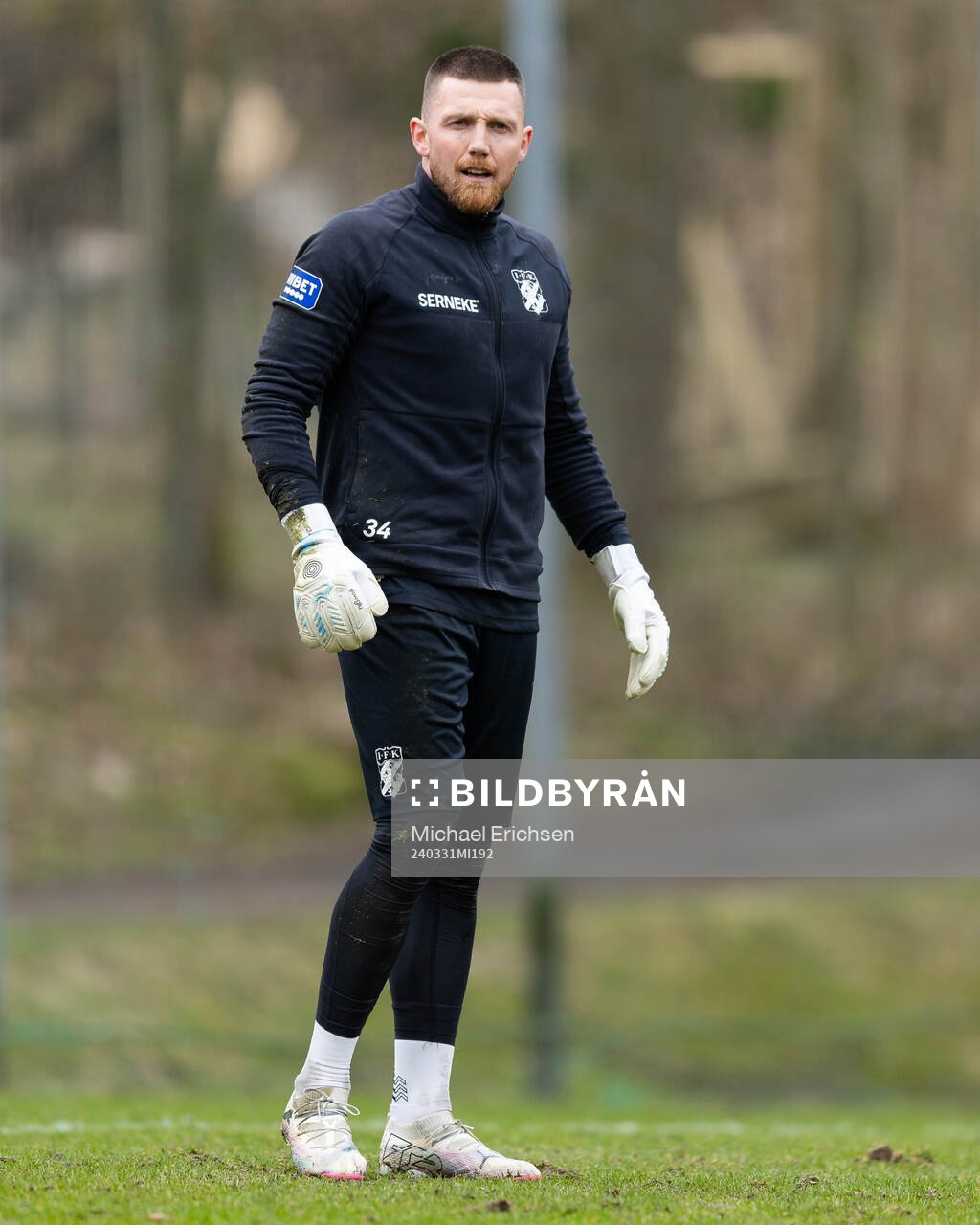 IFK Göteborgs målvakt Anders Kristiansen