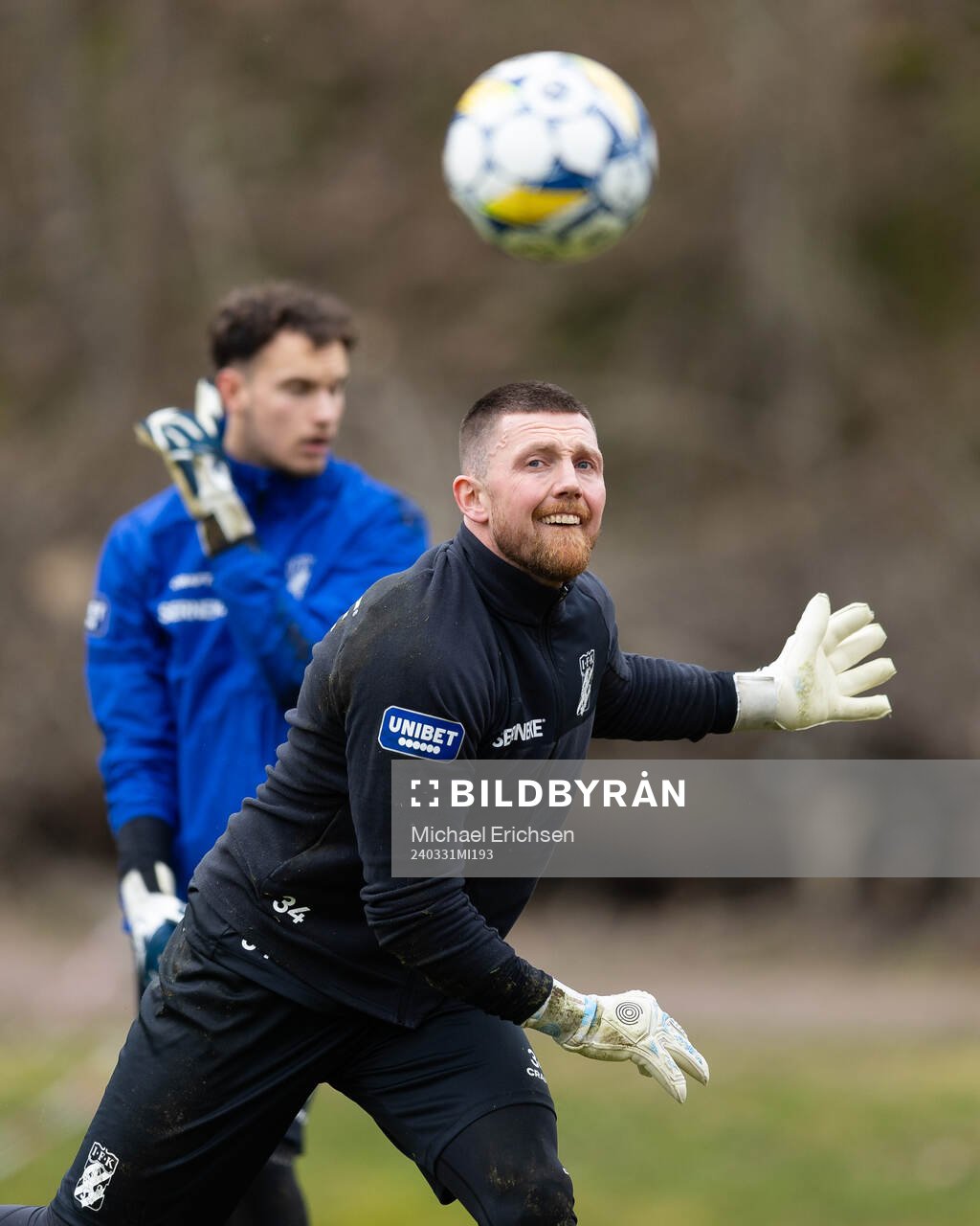 IFK Göteborgs målvakt Anders Kristiansen