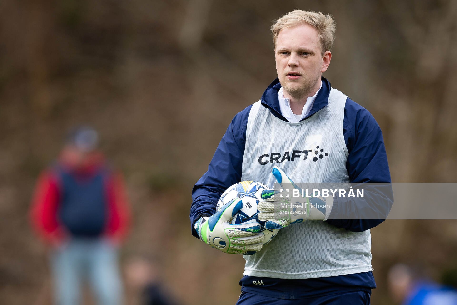 IFK Göteborgs målvaktstränare Johan Wahlund