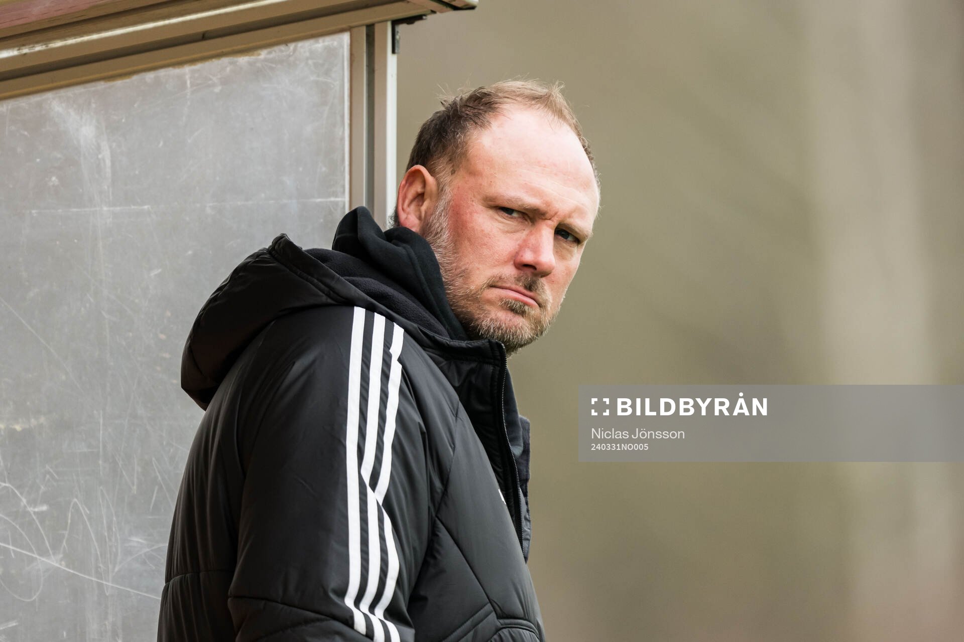 Ängelholms huvudtränare Andreas Granqvist