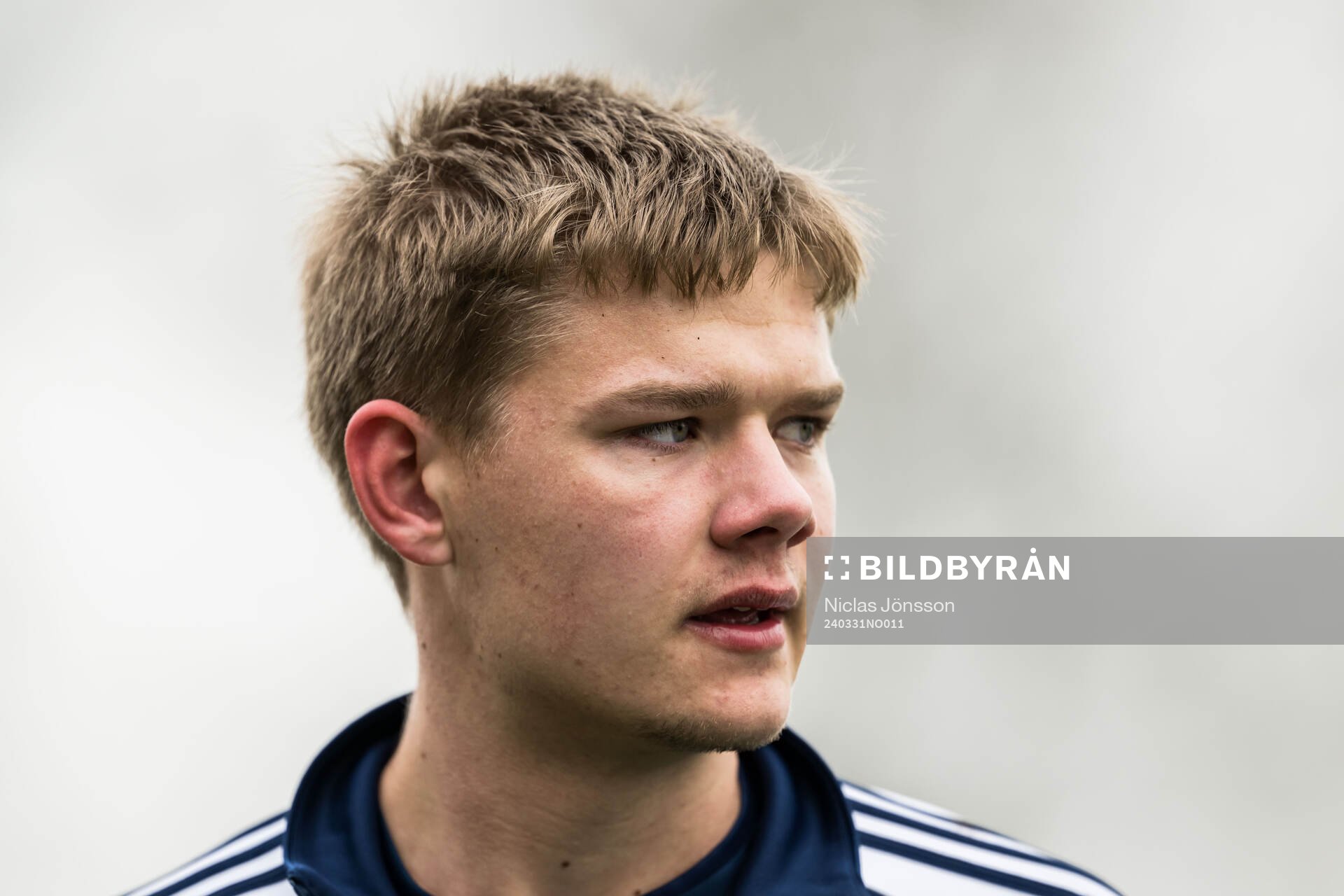 Ängelholms målvakt Lukas Bornandersson