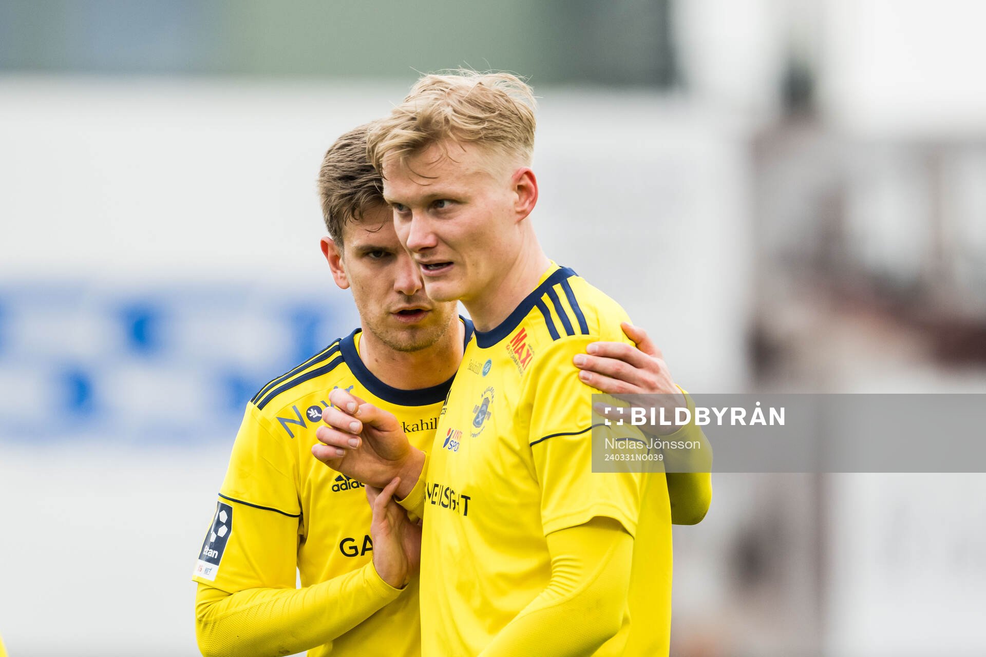 Ängelholms Niklas Svensson och Filip Örnblom