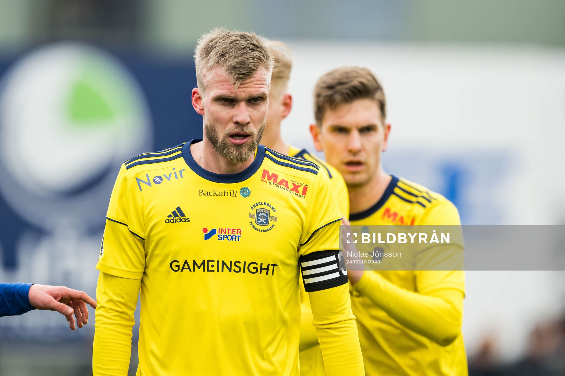Ängelholms Robin Nilsson