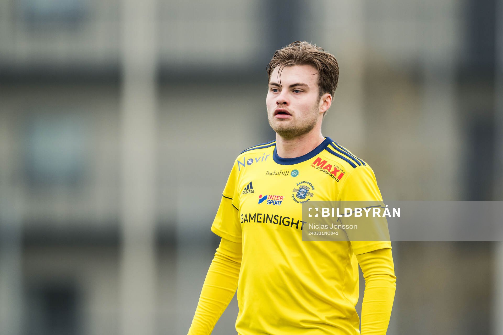 Ängelholms Johan Gudmundsson