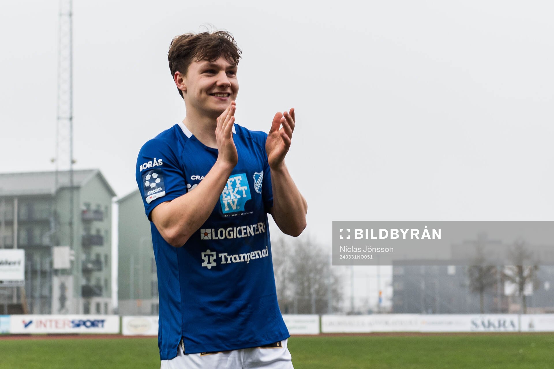 Norrby IFs Ture Spendler jublar