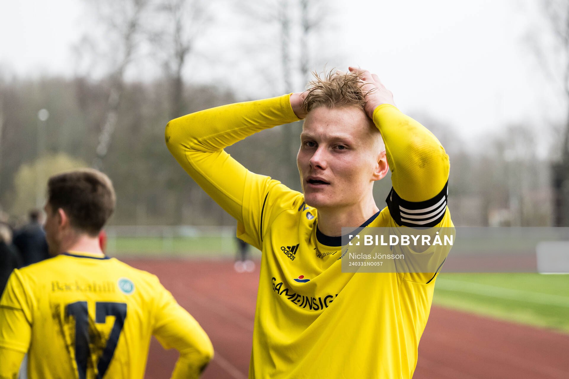 Ängelholms Filip Örnblom deppar