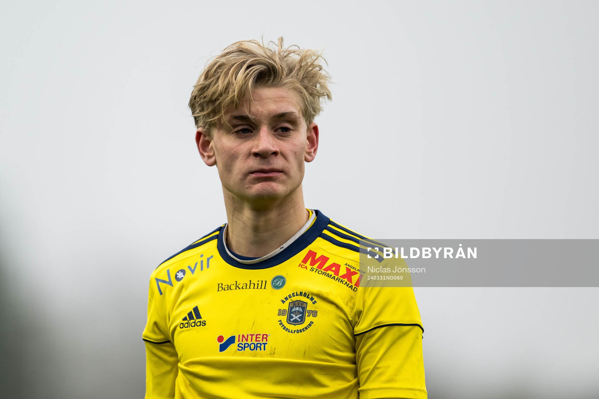 Ängelholms Leo Hedenberg deppar