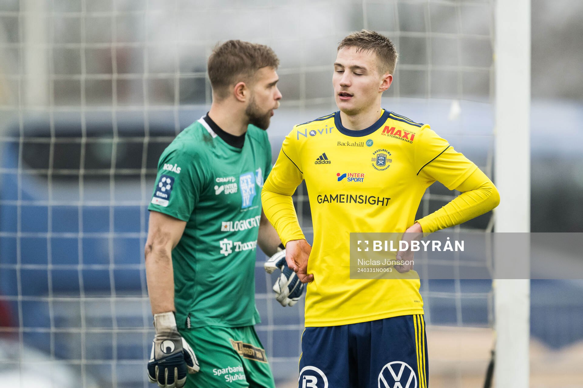 Ängelholms André Gustafson deppar