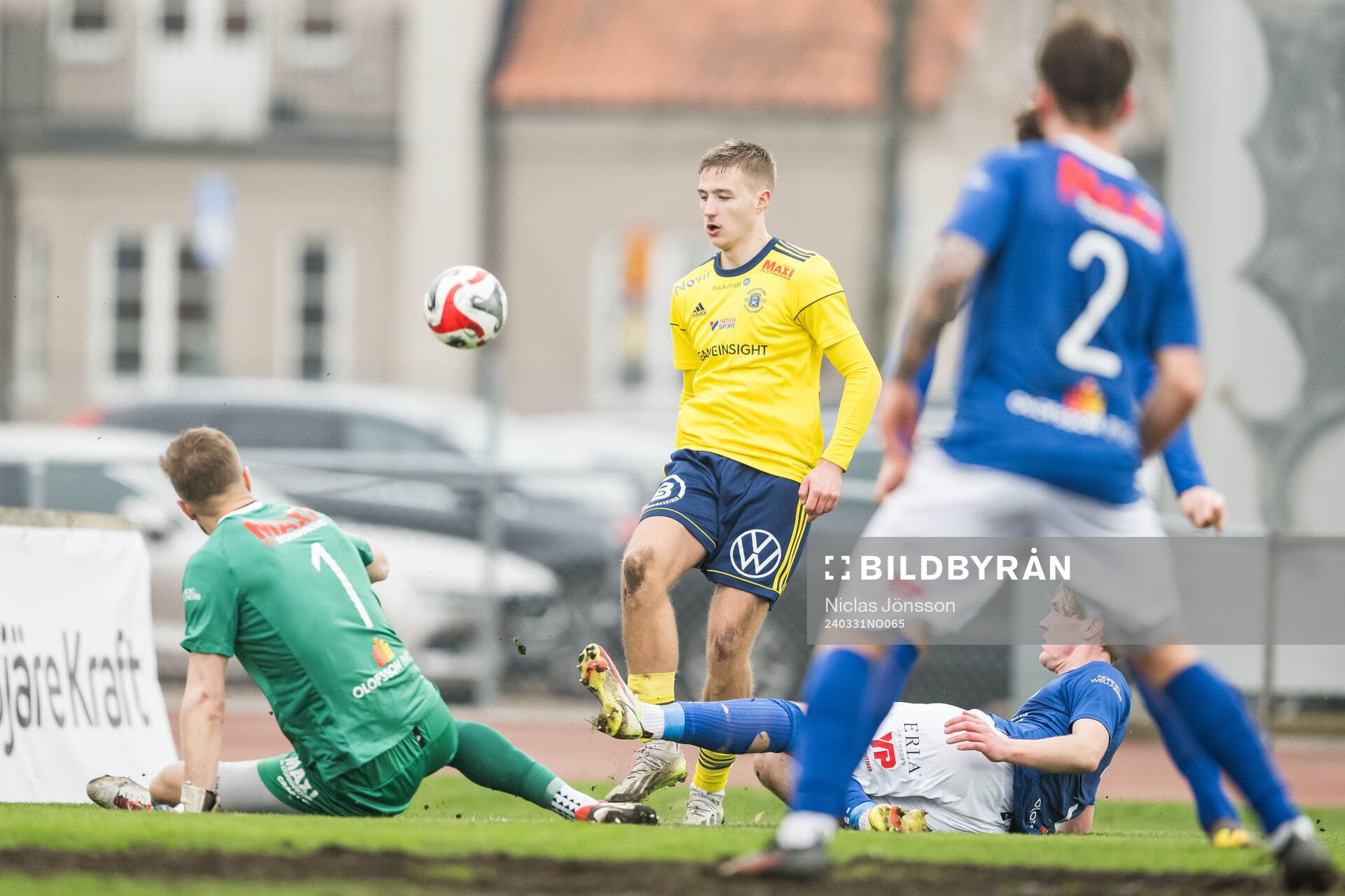 Ängelholms André Gustafson