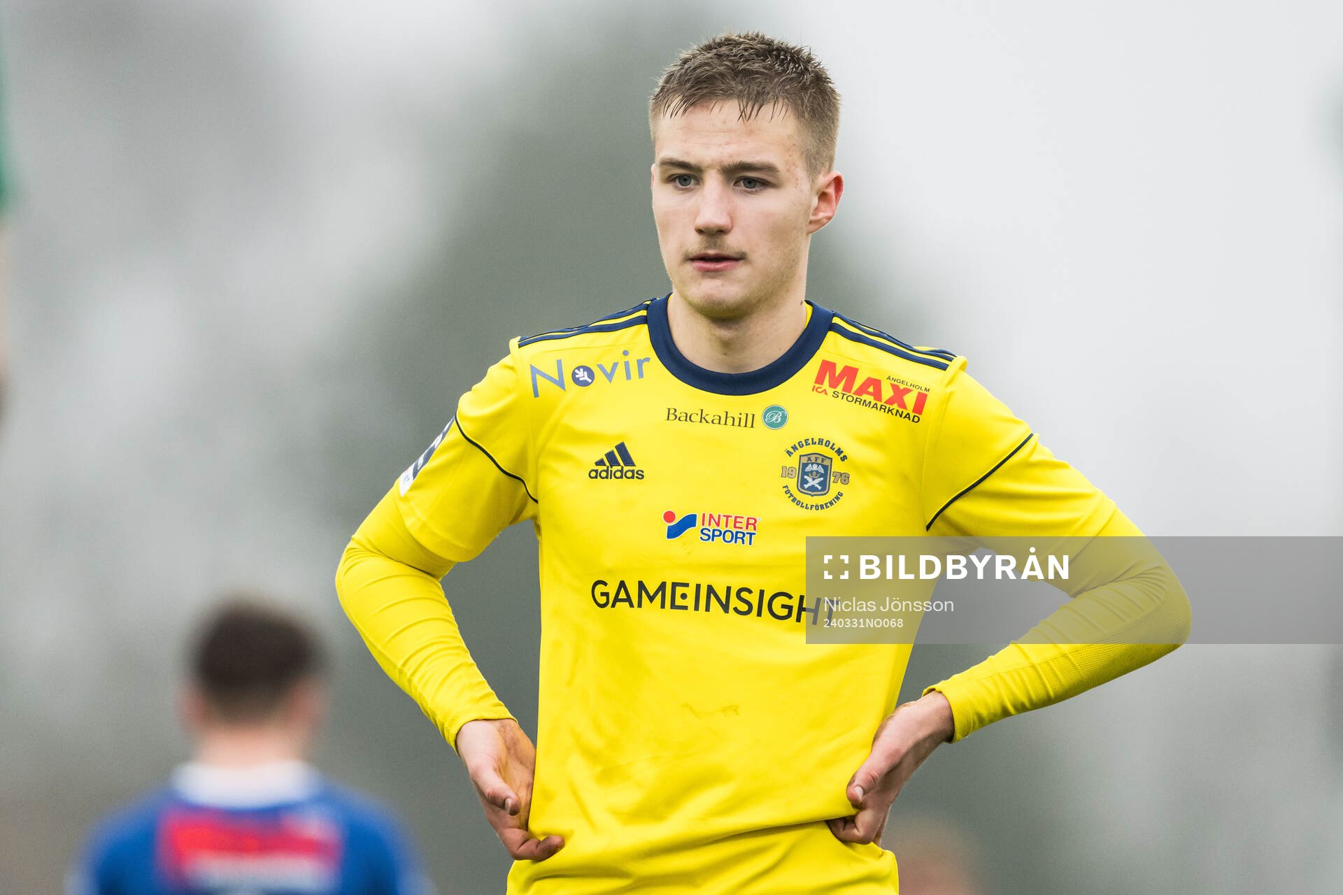 Ängelholms André Gustafson deppar