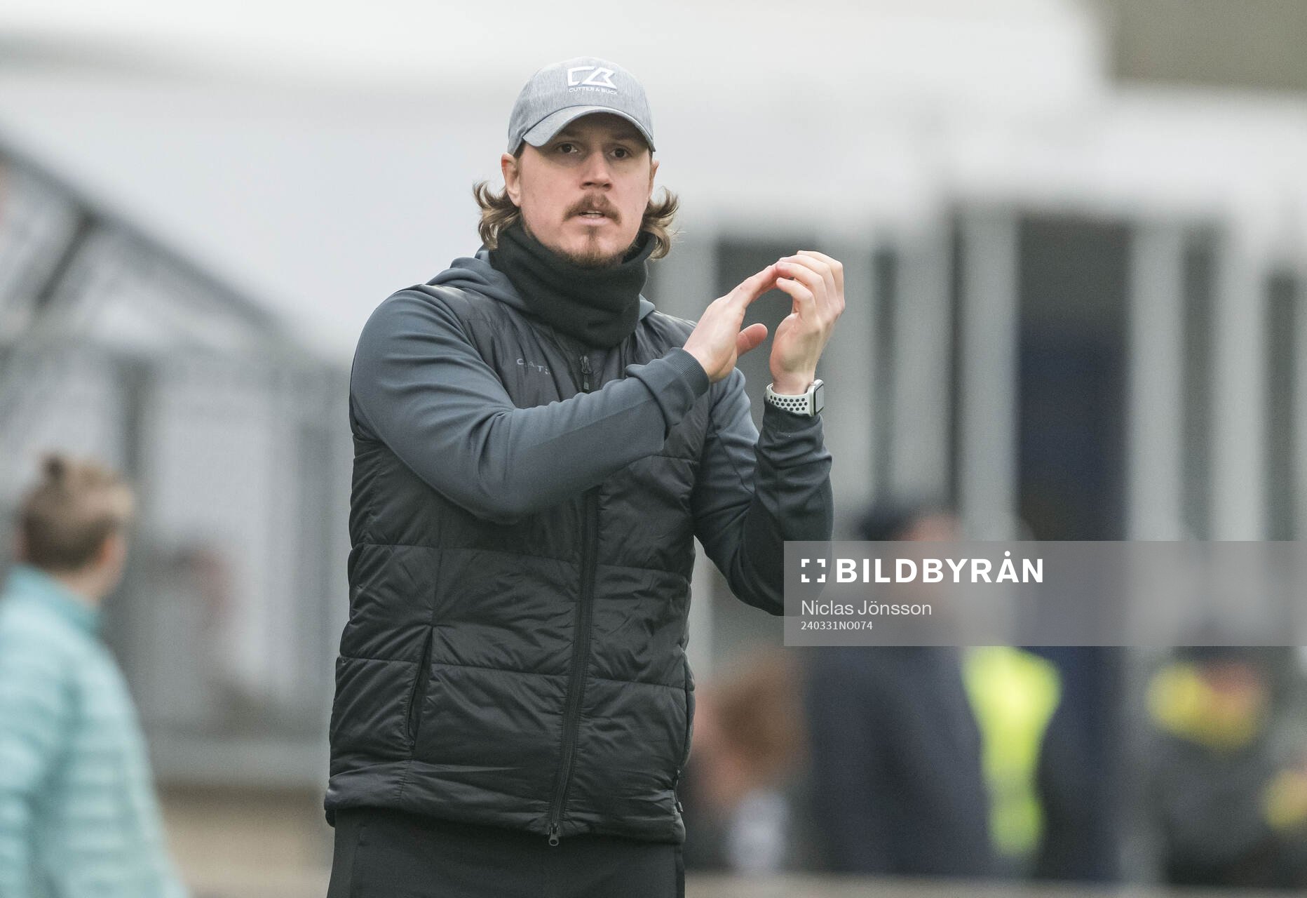 Norrby IFs huvudtränare Marcus Översjö