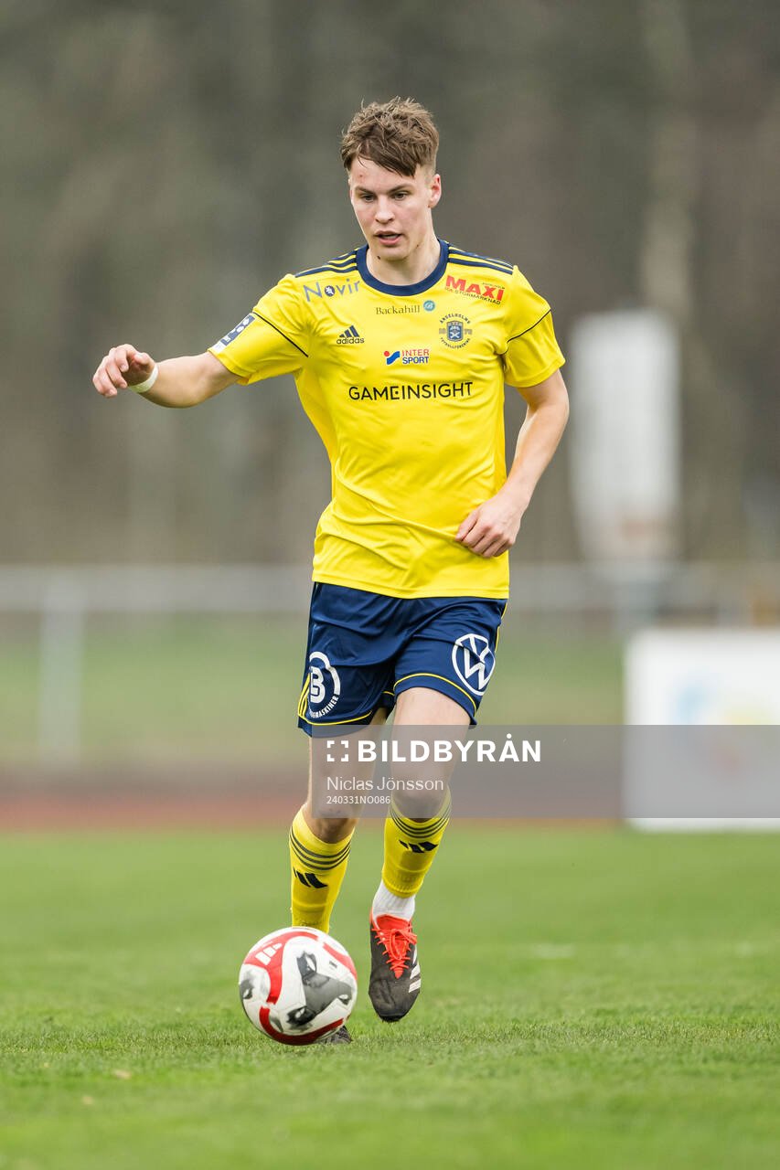 Ängelholms Vilgot Carlsson