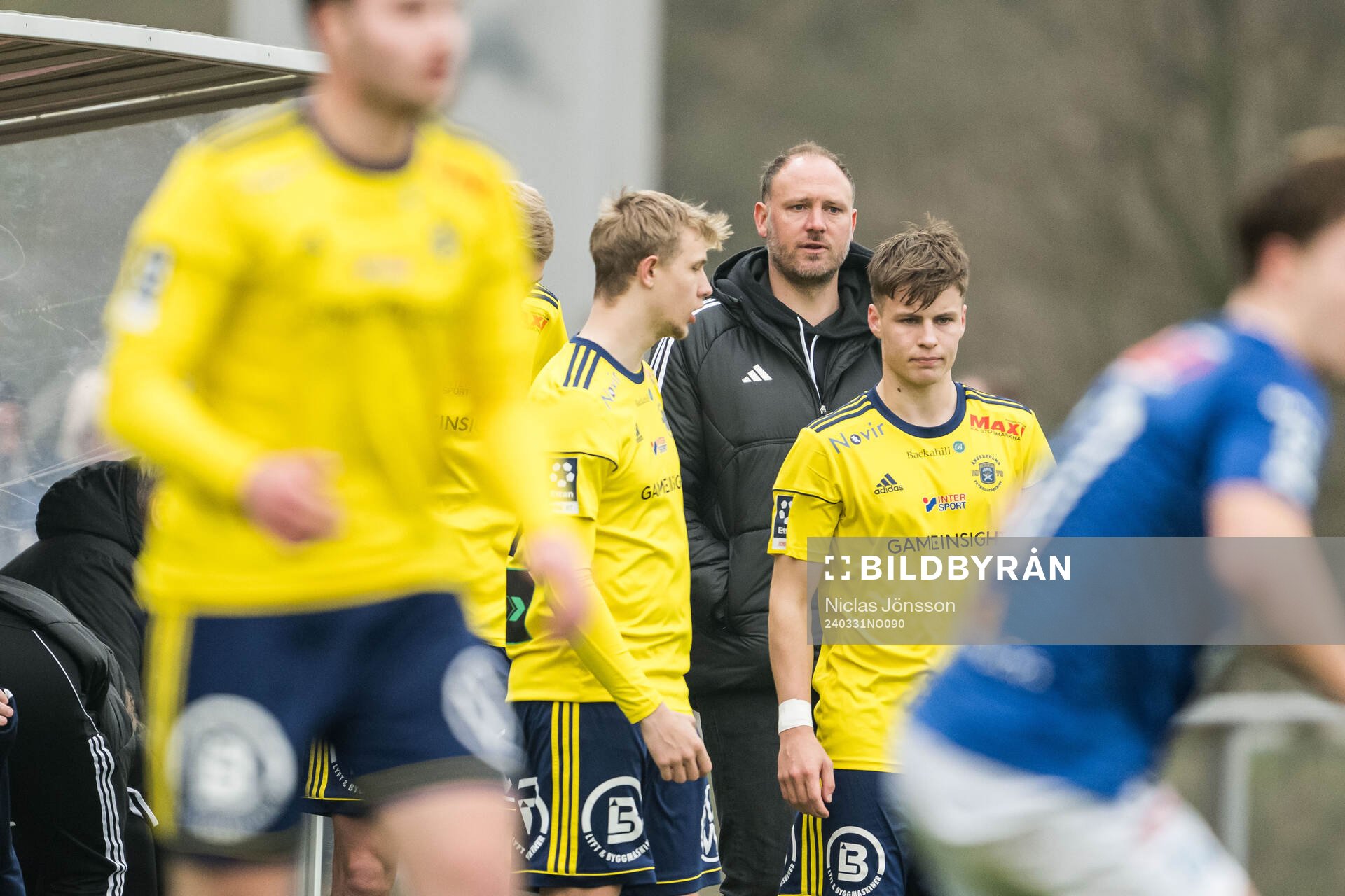 Ängelholms huvudtränare Andreas Granqvist