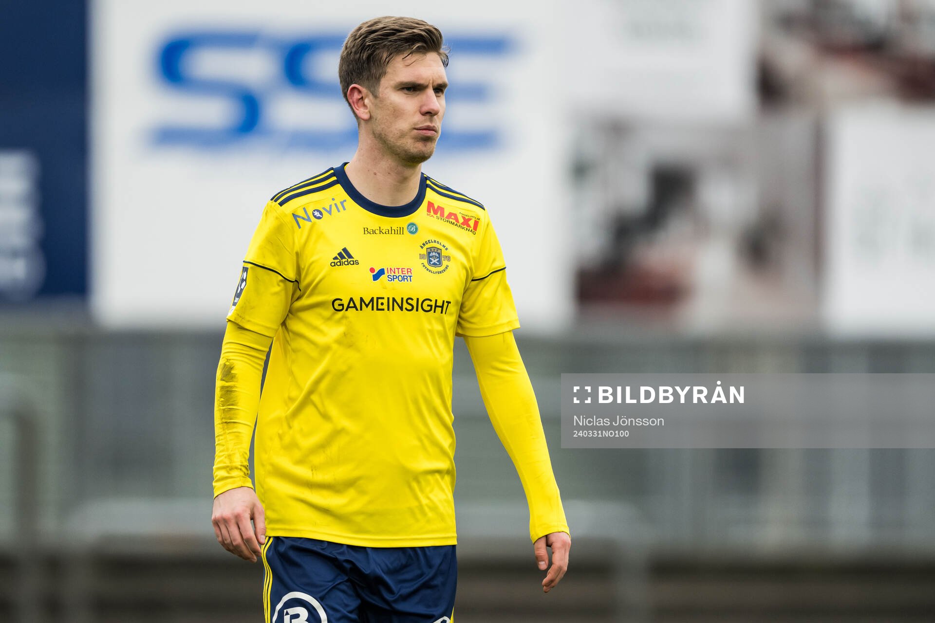 Ängelholms Niklas Svensson