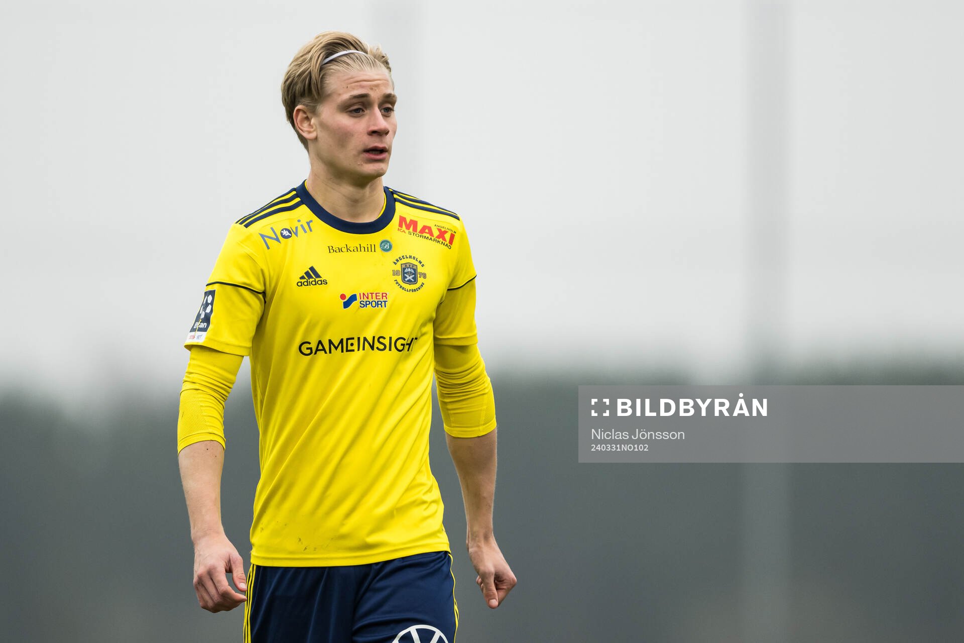 Ängelholms Leo Hedenberg