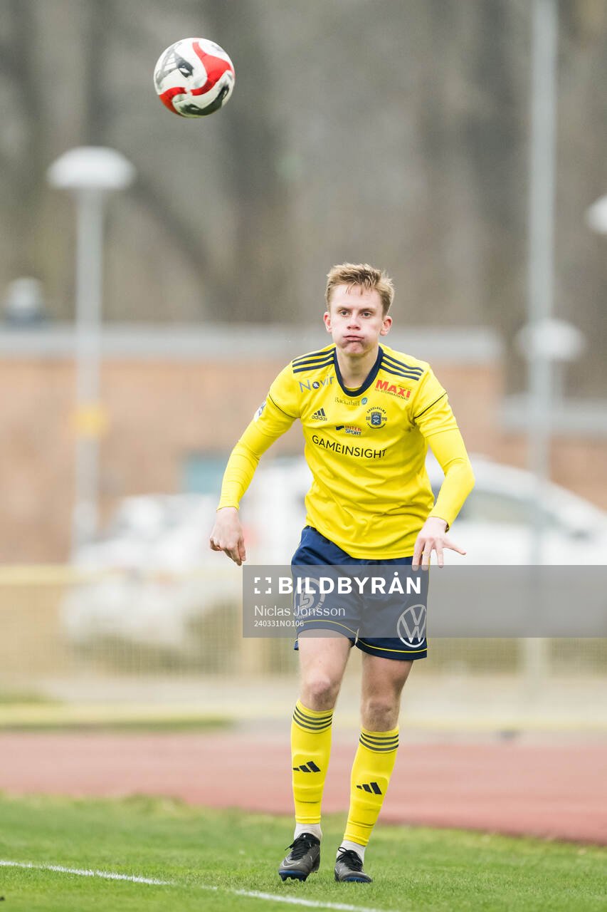 Ängelholms Karl Gunnarsson