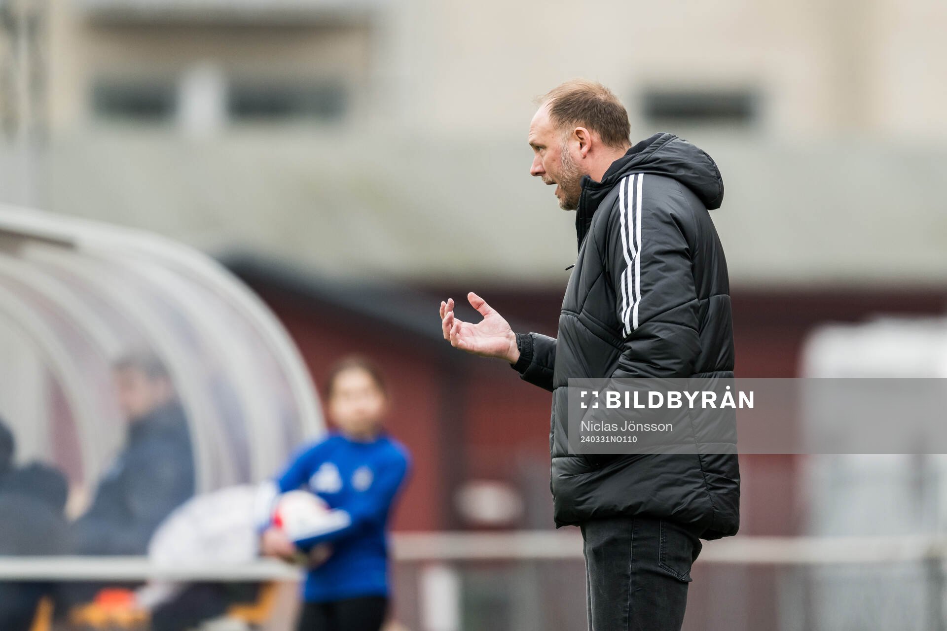 Ängelholms huvudtränare Andreas Granqvist