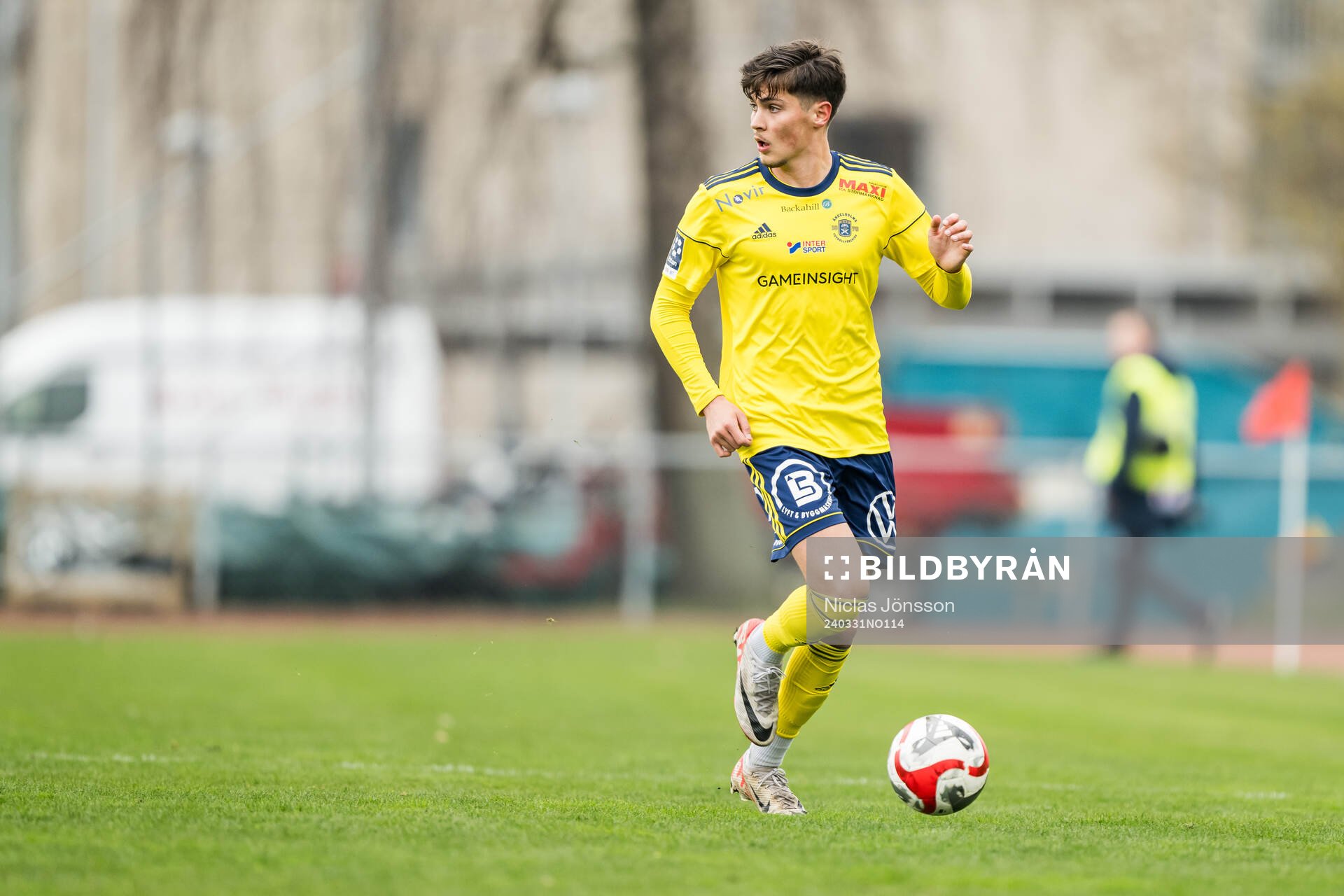 Ängelholms Adrian Colak