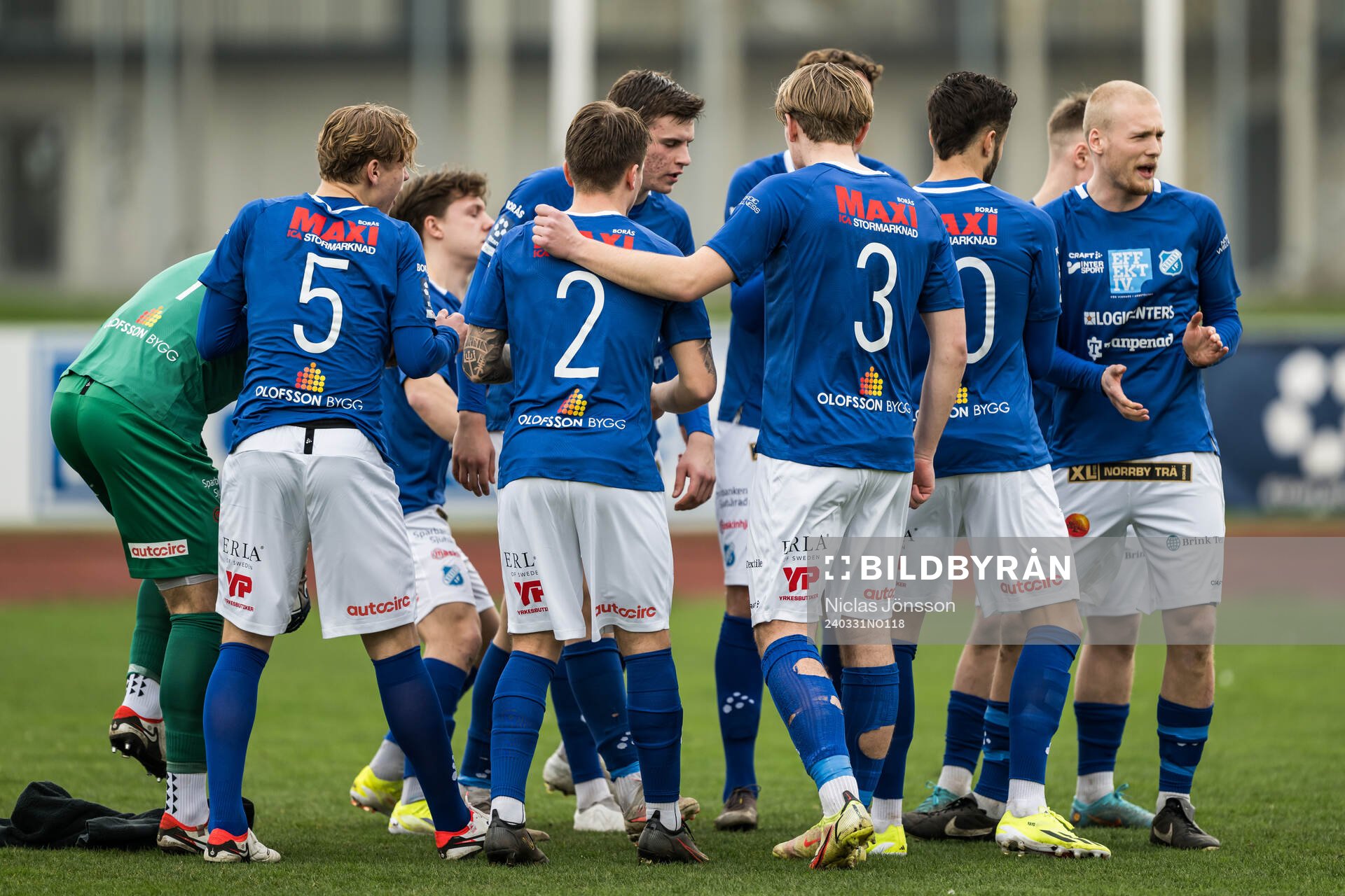 Norrby IFs spelarna