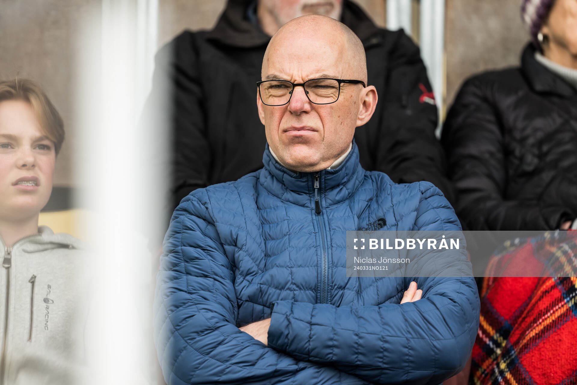 Rögles Klubbdirektör Daniel Koch