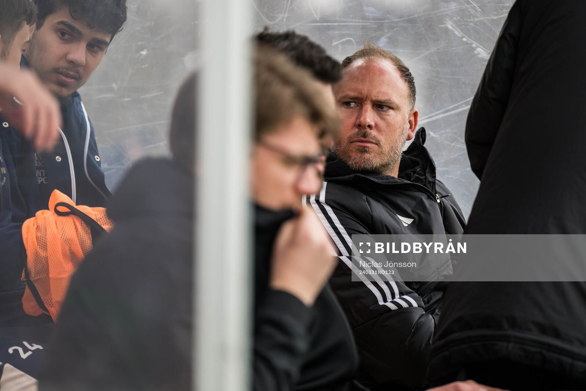 Ängelholms huvudtränare Andreas Granqvist