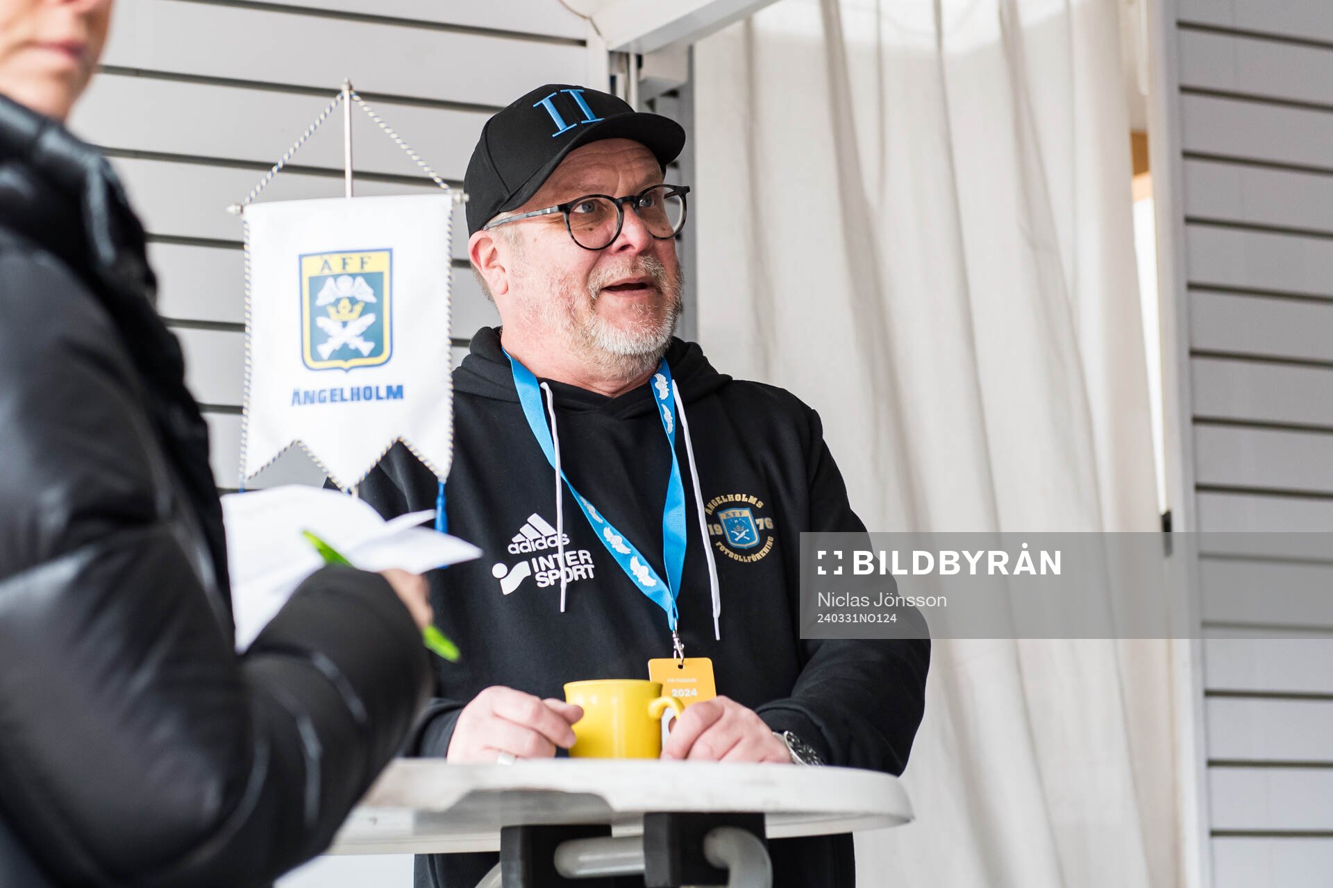 Ängelholms sportchef Roar Hansen