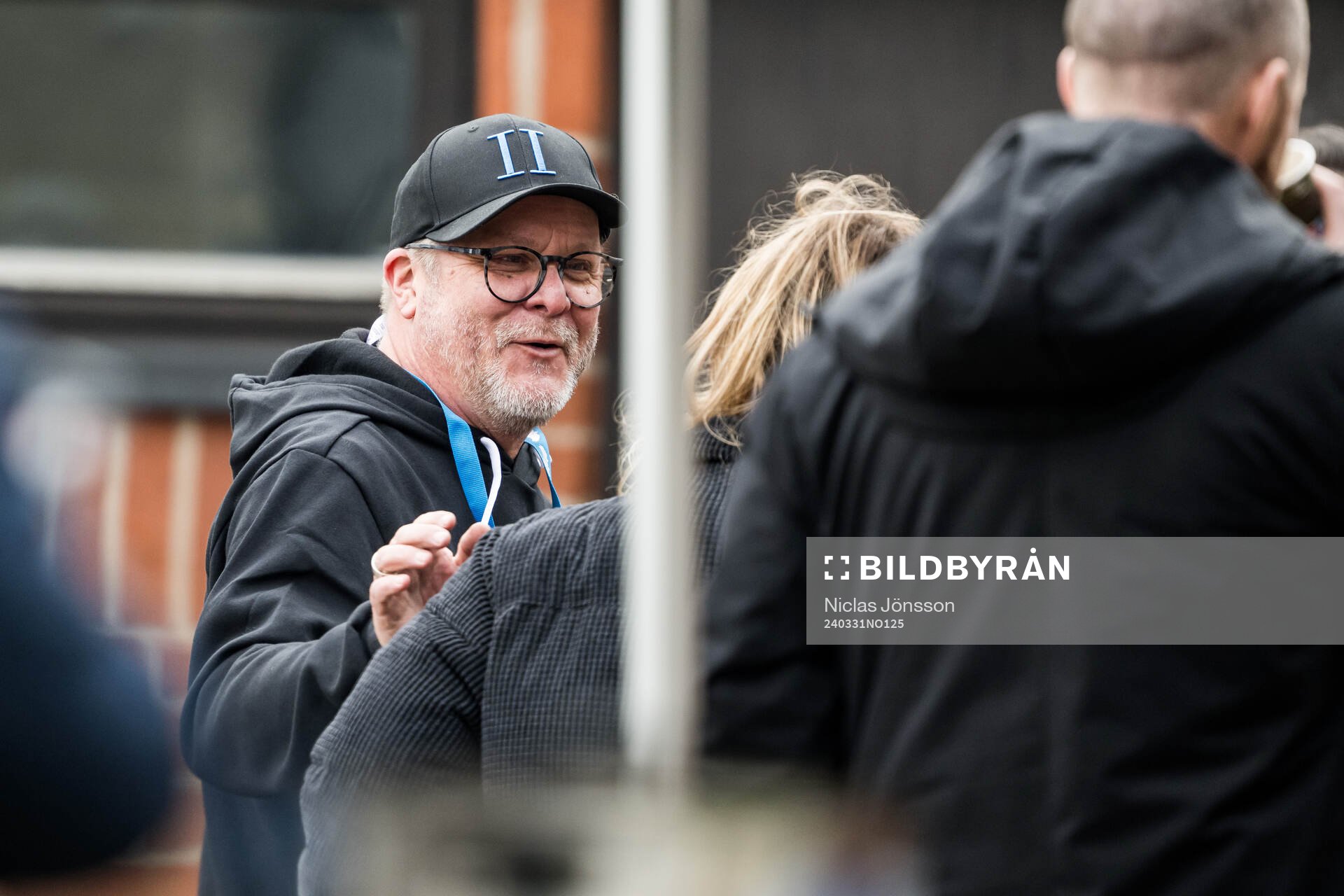 Ängelholms sportchef Roar Hansen