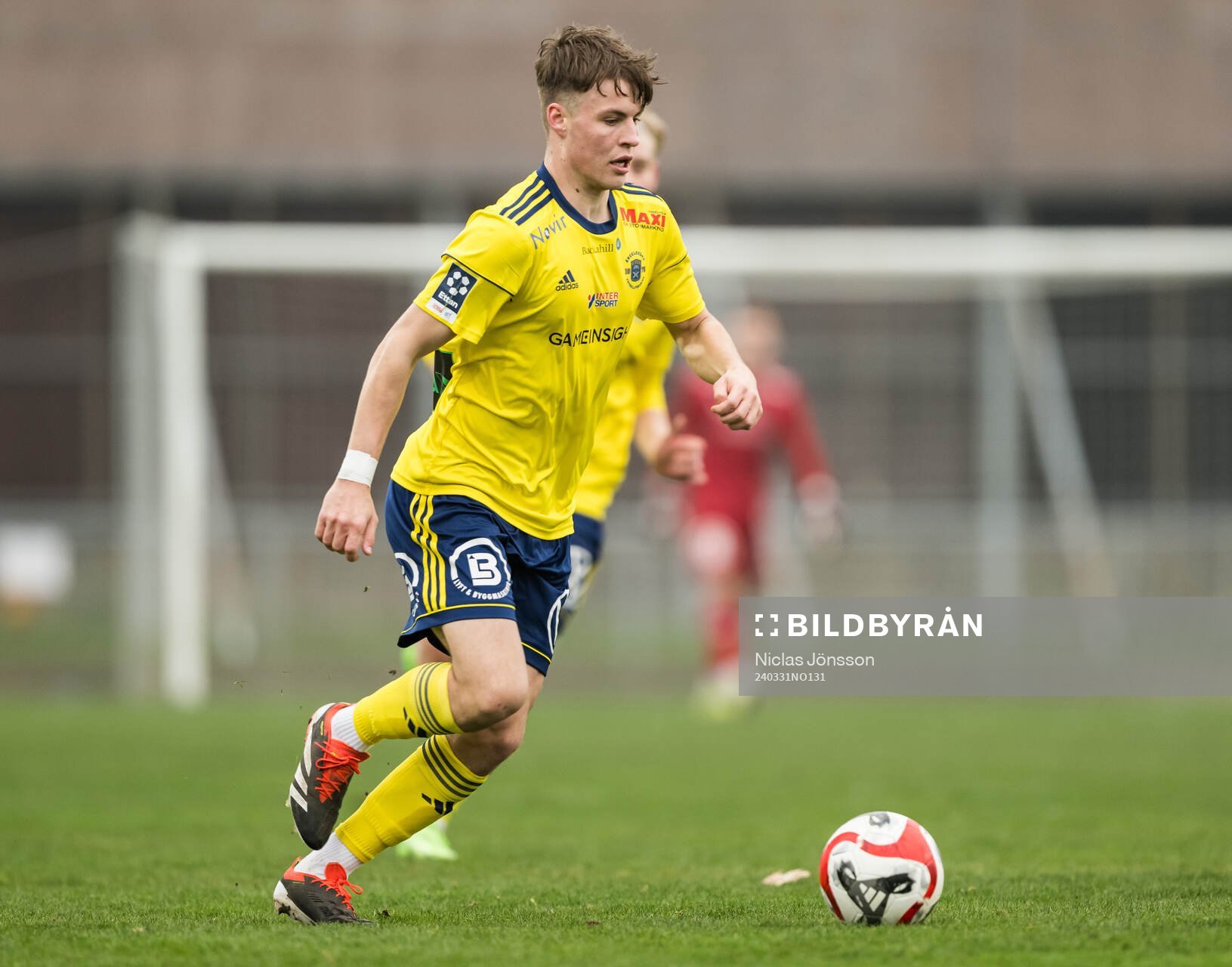 Ängelholms Vilgot Carlsson
