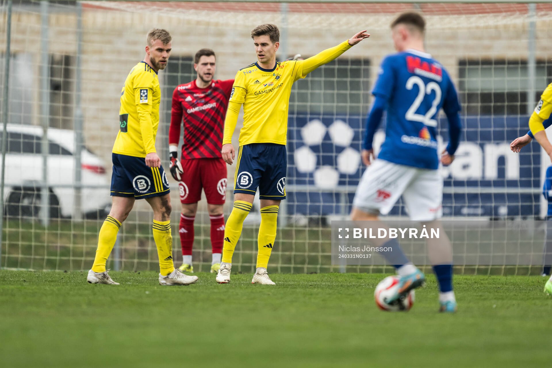 Ängelholms Robin Nilsson  och Niklas Svensson