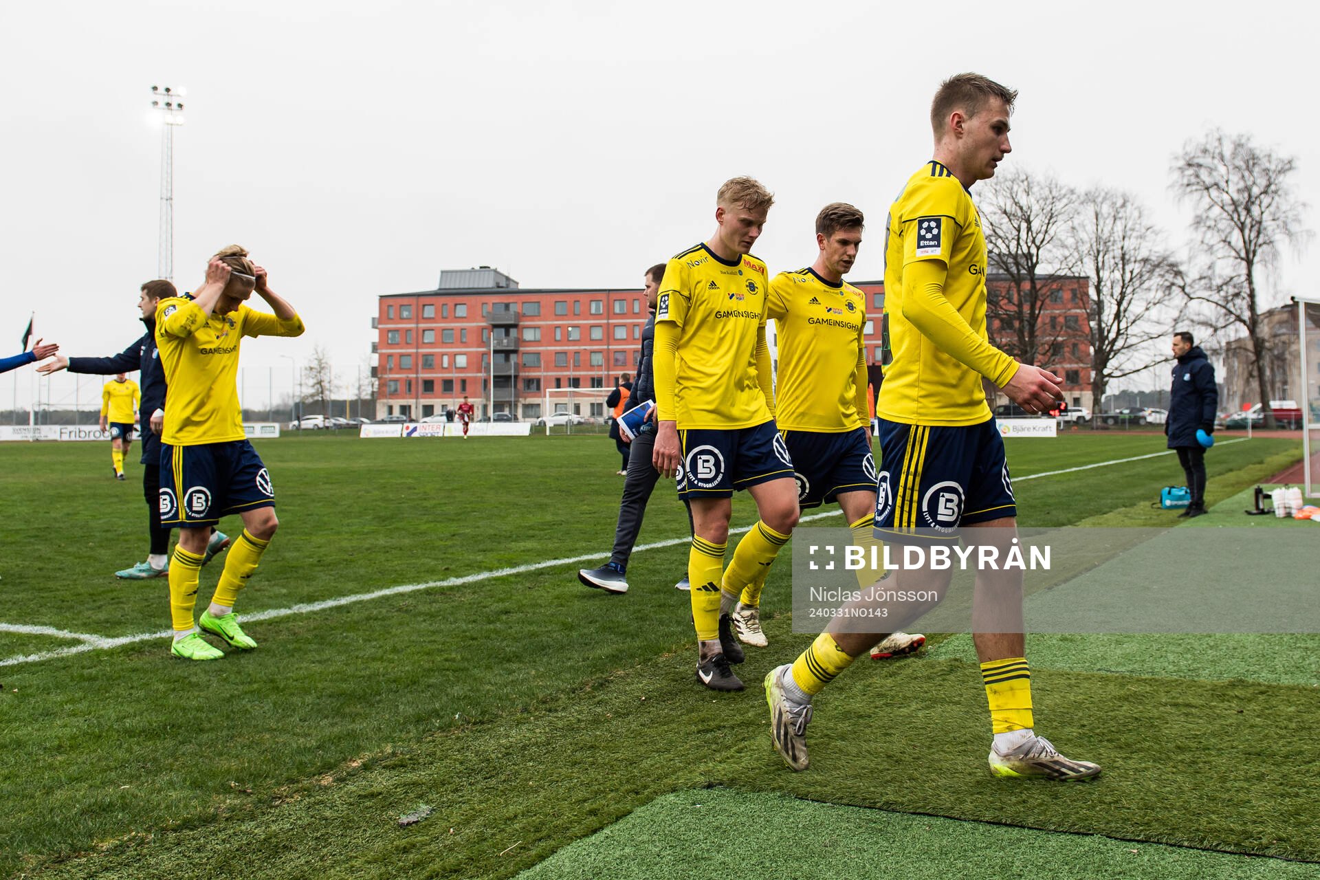 Ängelholms spelarna deppar