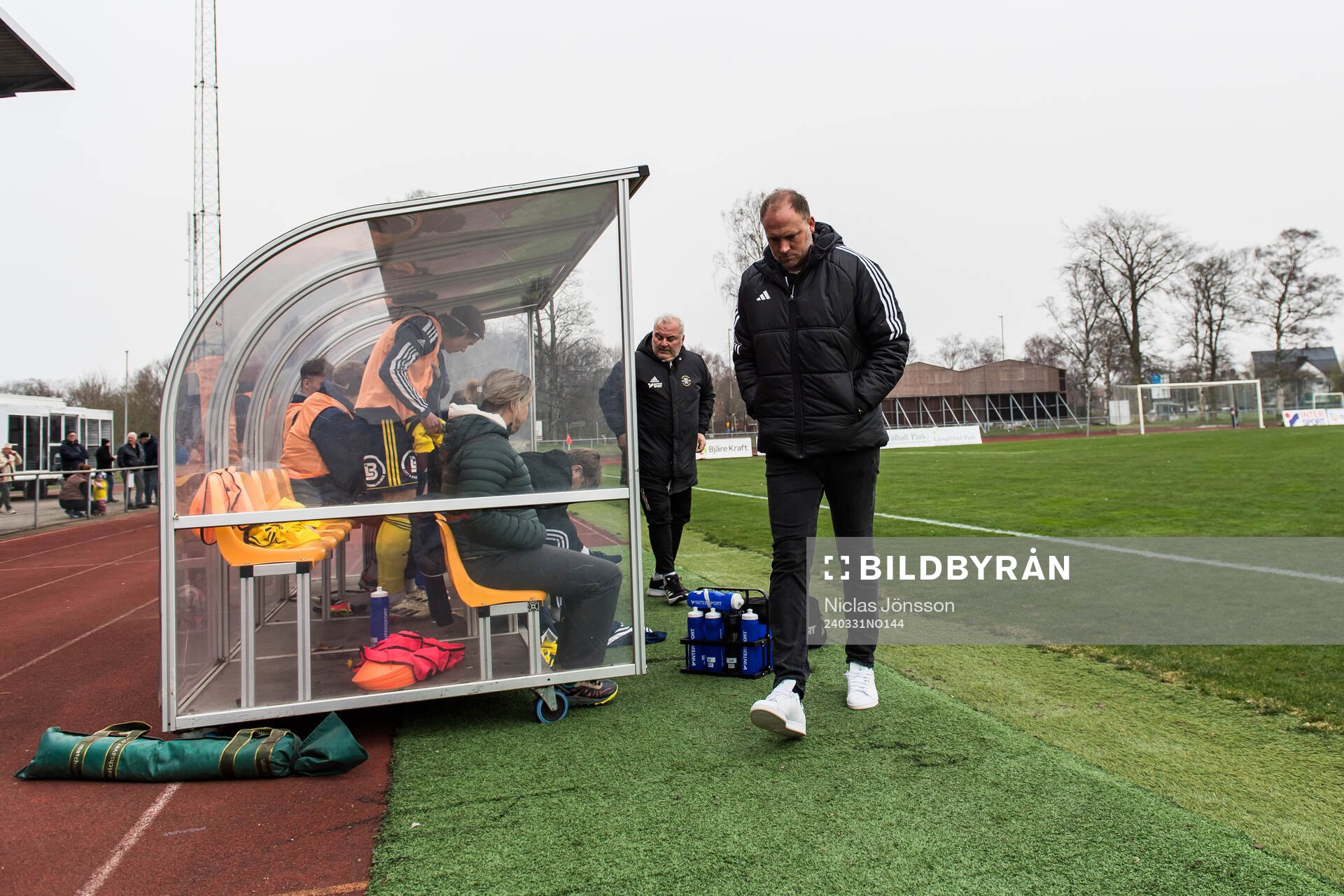 Ängelholms huvudtränare Andreas Granqvist