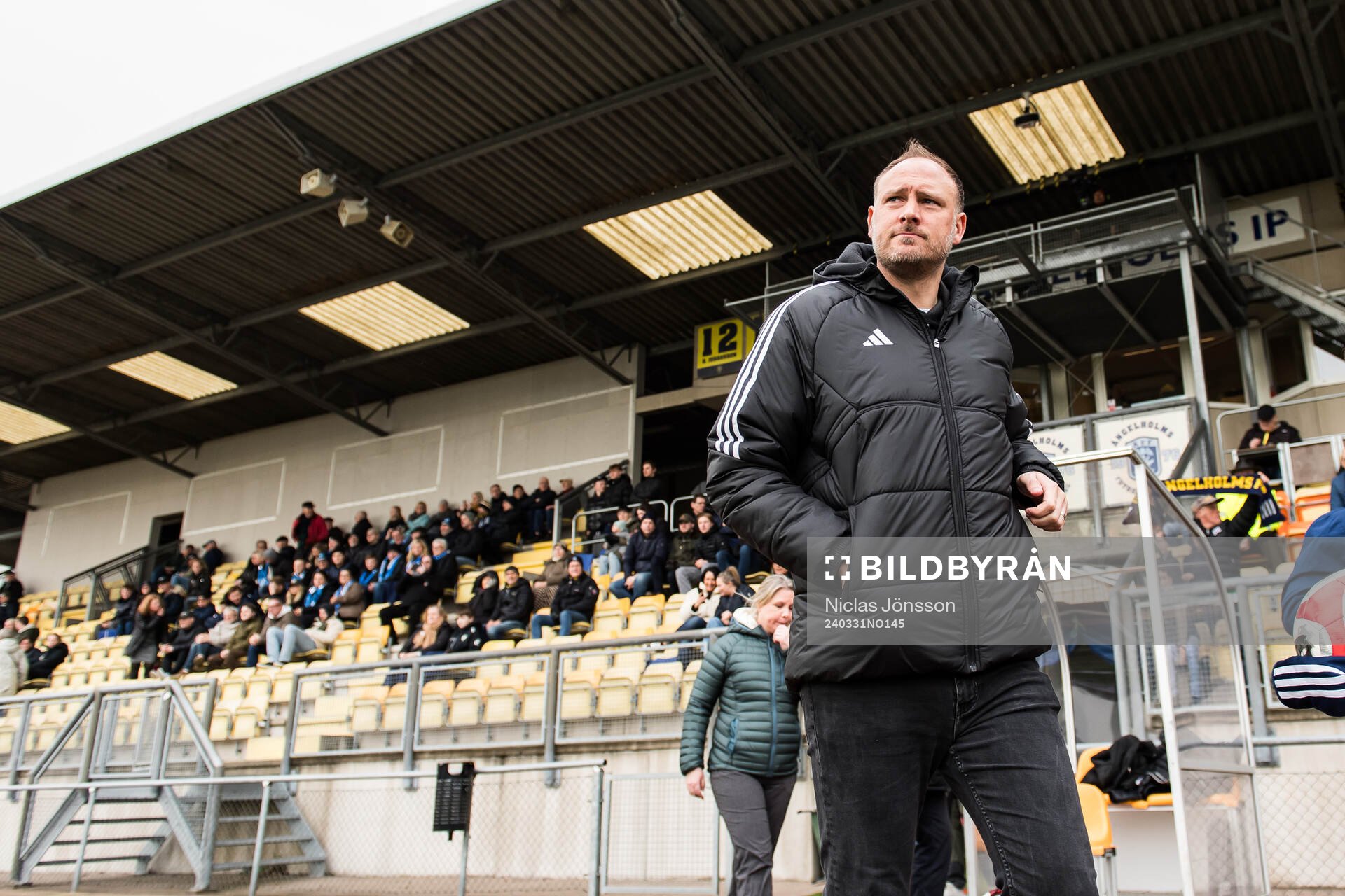 Ängelholms huvudtränare Andreas Granqvist