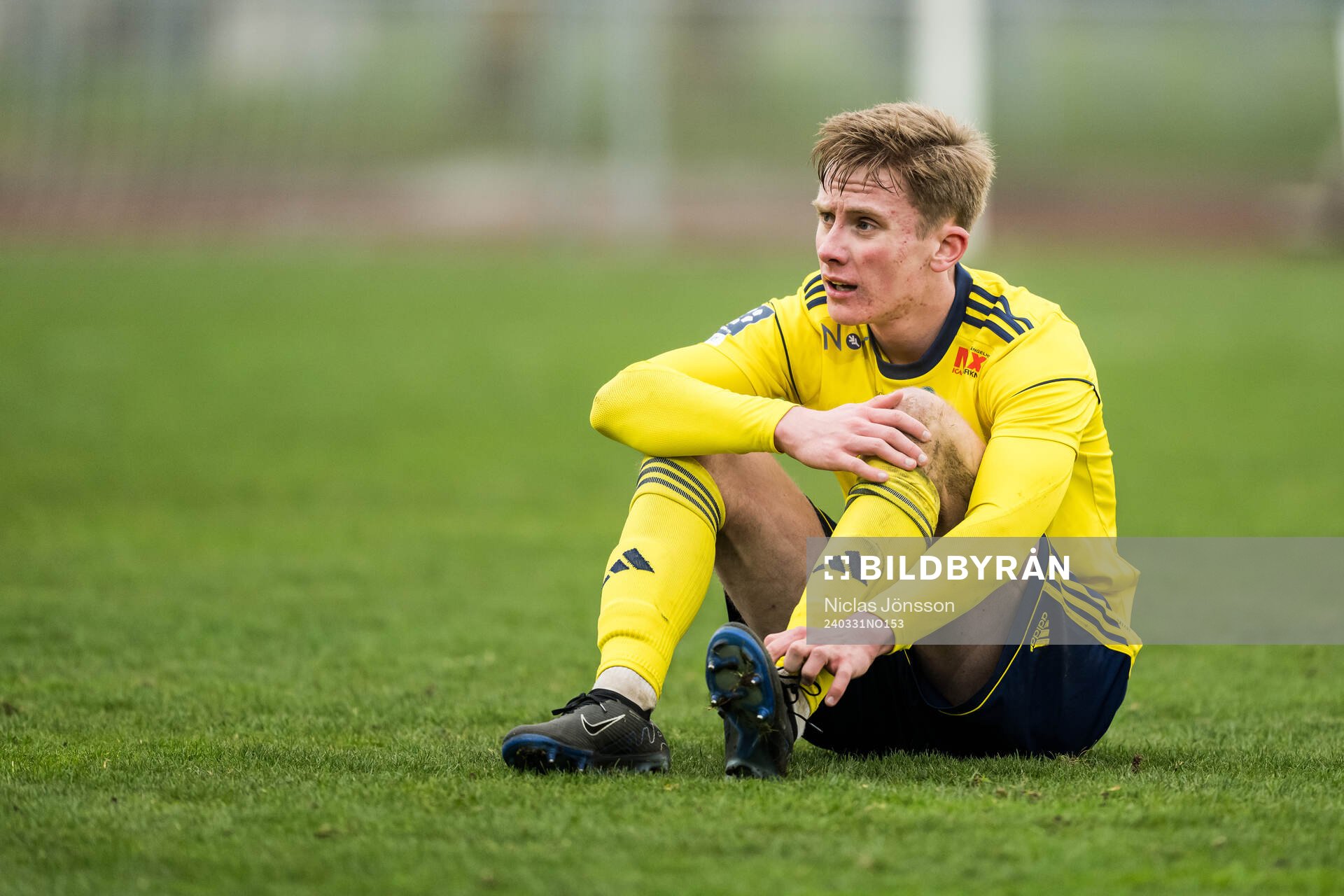 Ängelholms Karl Gunnarsson deppar