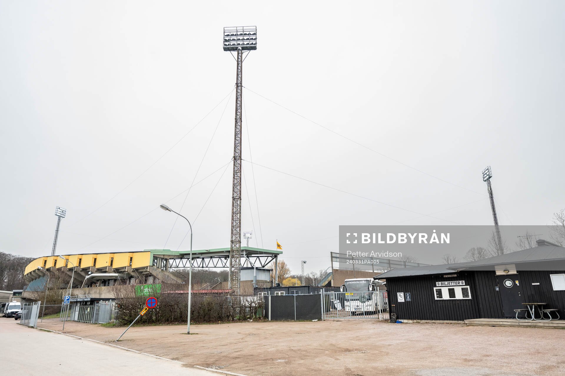 Exteriör Landskrona IP