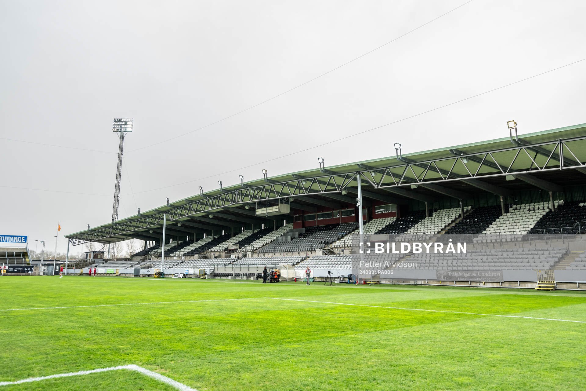 Interiör Landskrona IP