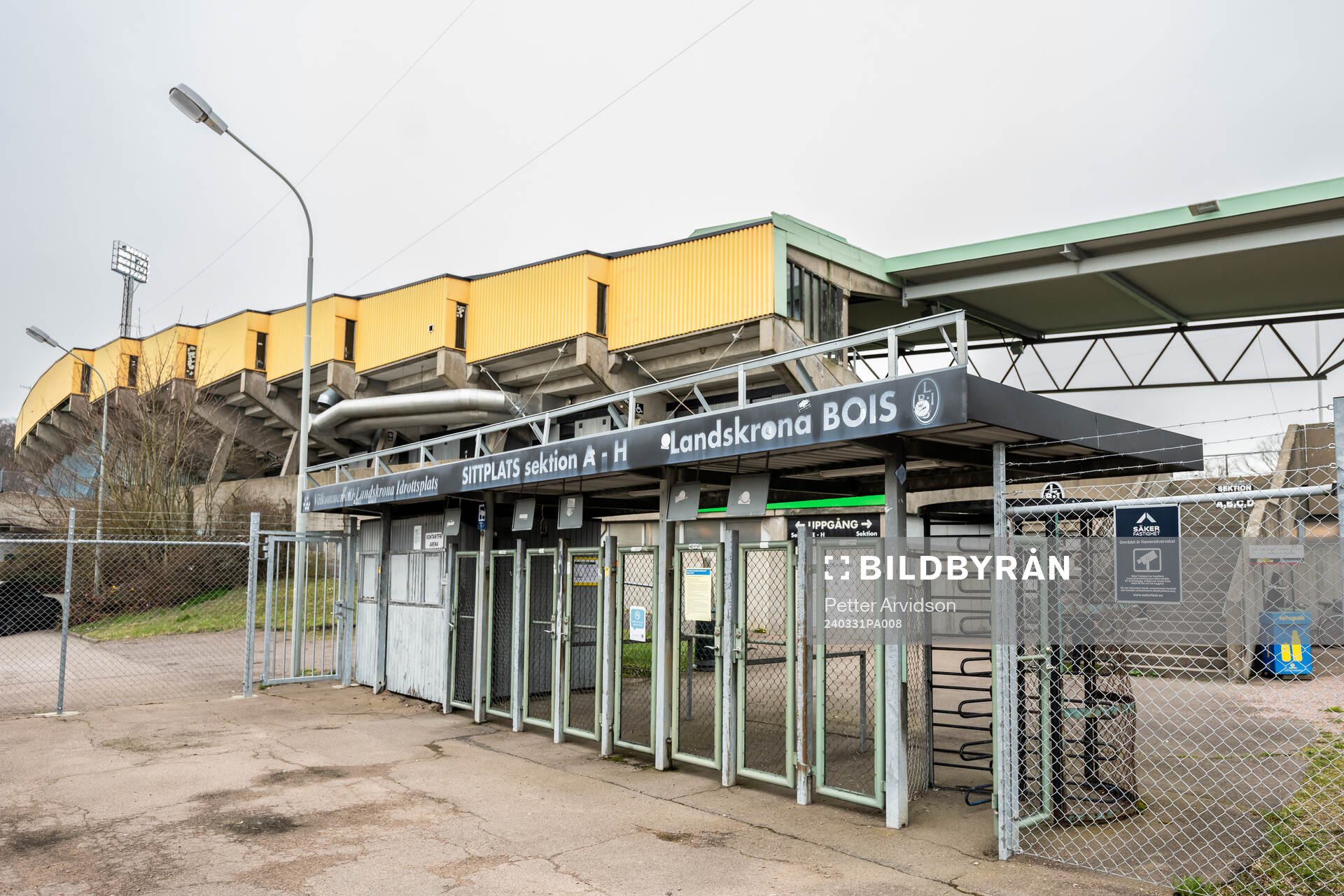 Exteriör Landskrona IP