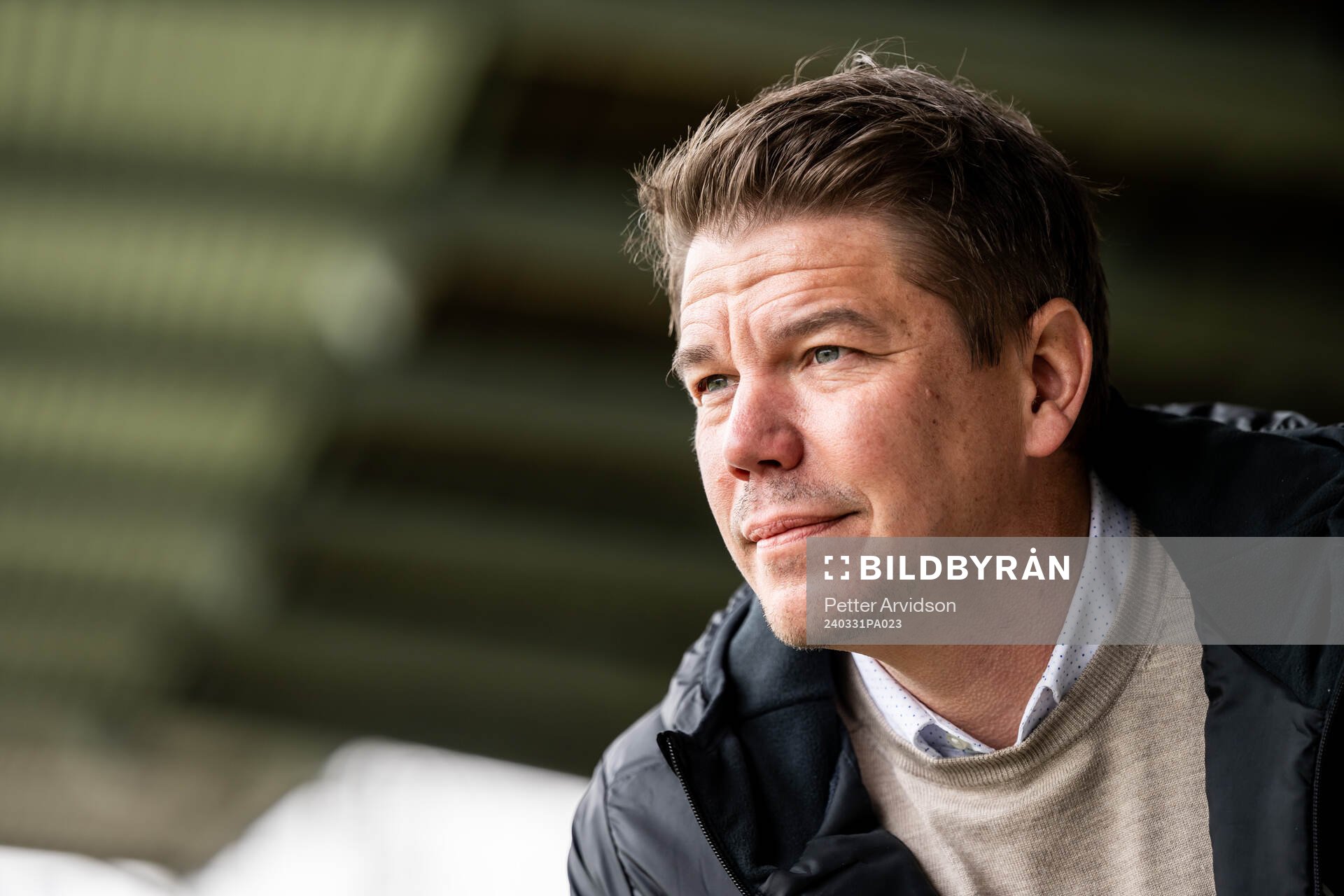 Karl-Johan Olsson, klubbchef Landskrona