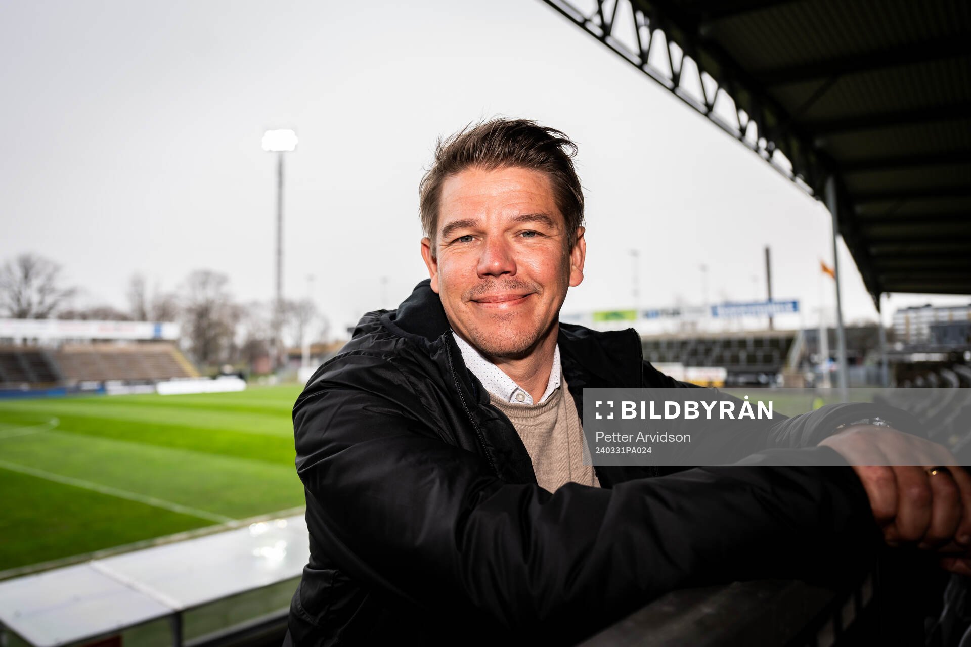 Karl-Johan Olsson, klubbchef Landskrona