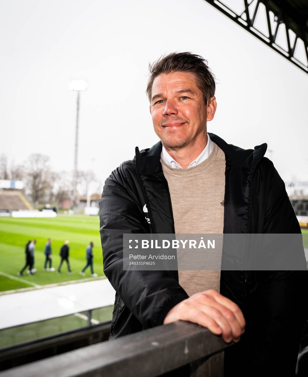 Karl-Johan Olsson, klubbchef Landskrona
