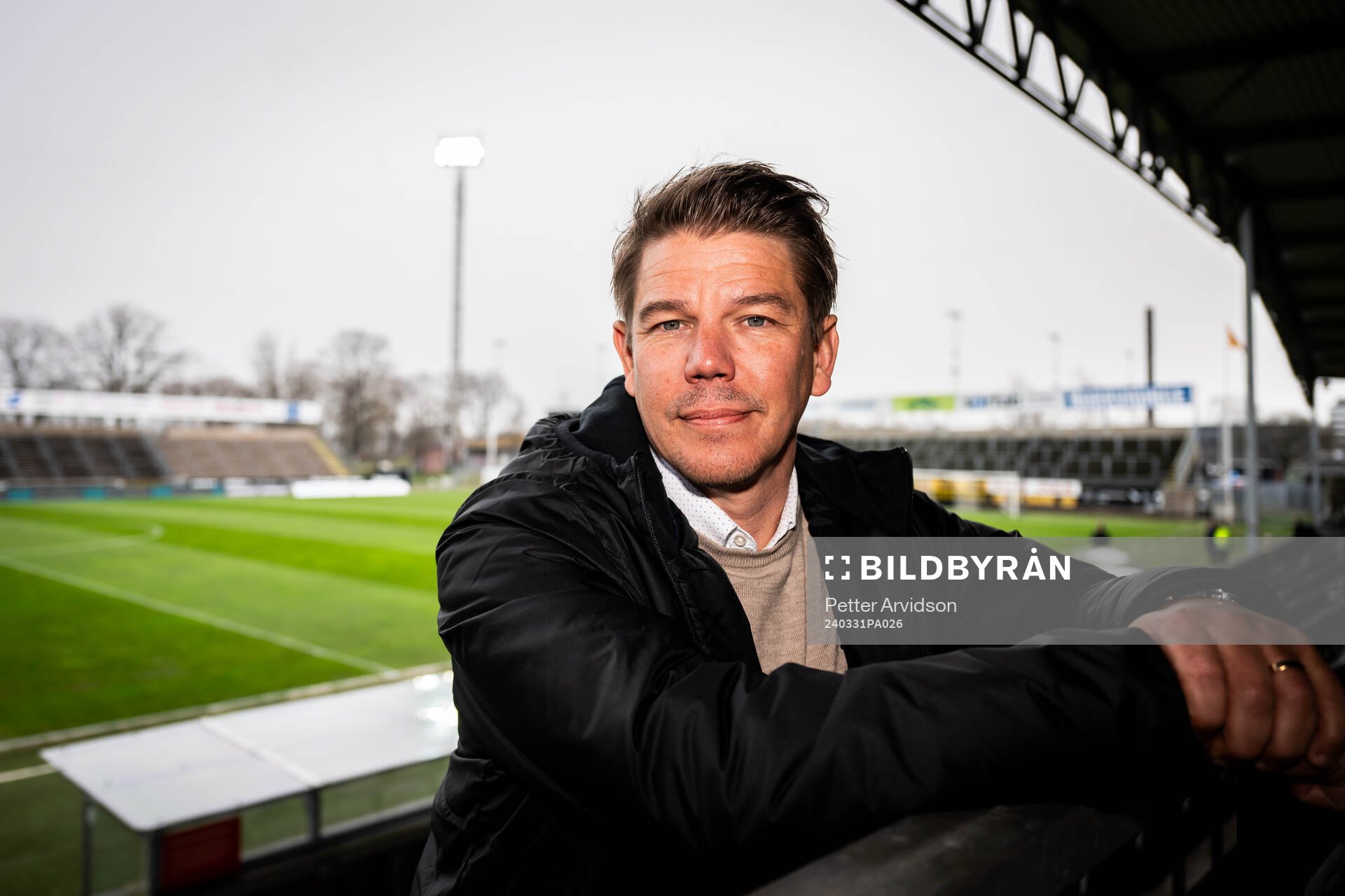 Karl-Johan Olsson, klubbchef Landskrona