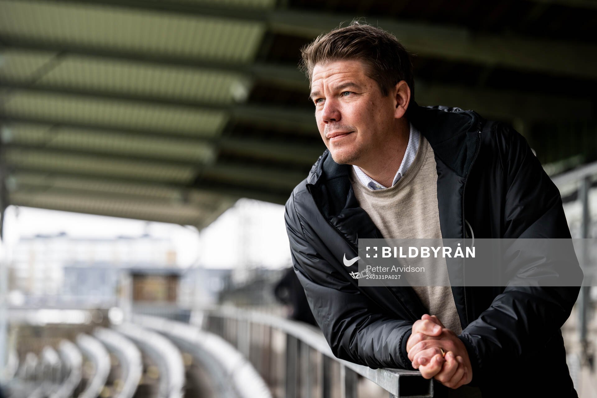 Karl-Johan Olsson, klubbchef Landskrona