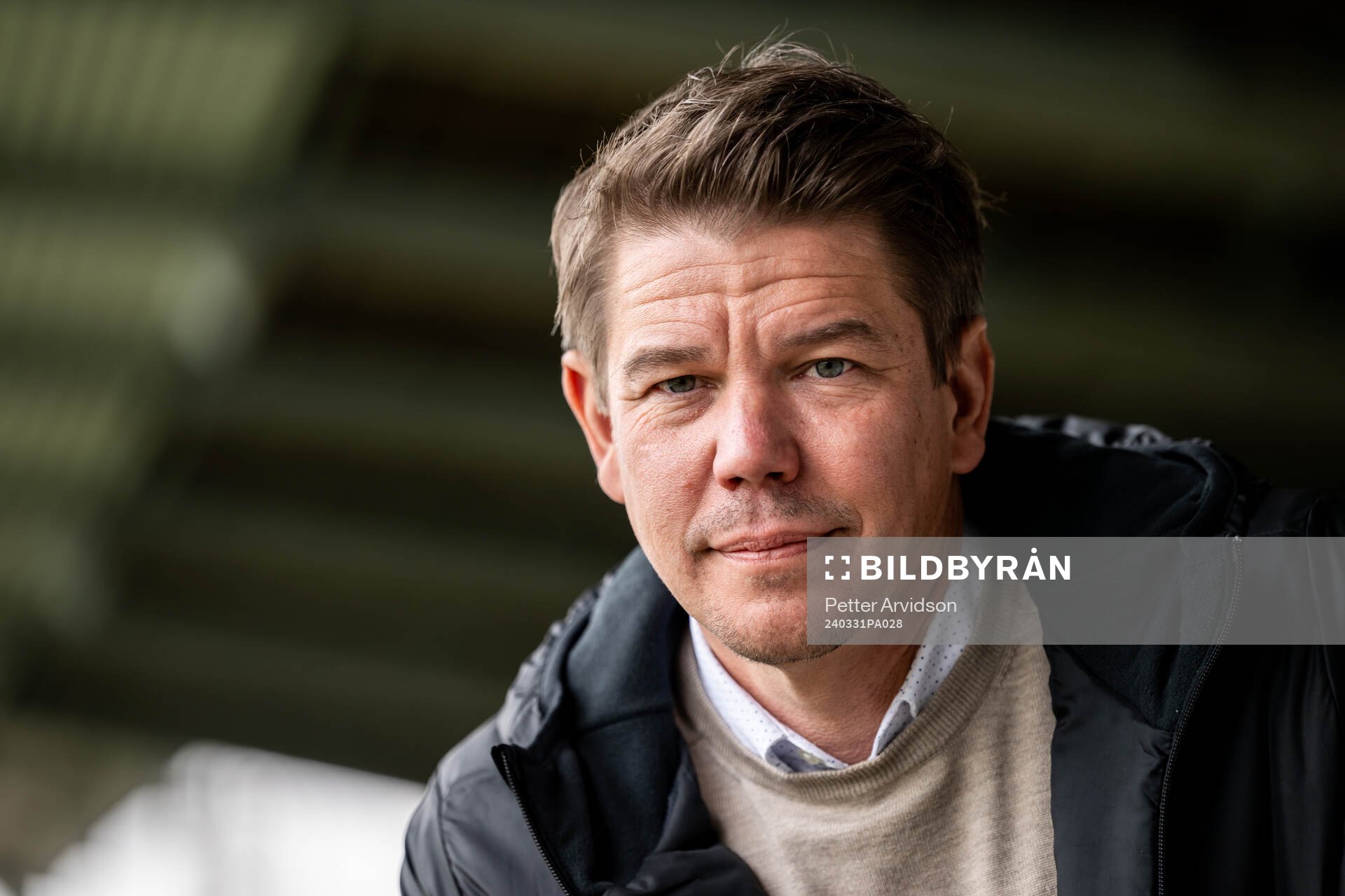 Karl-Johan Olsson, klubbchef Landskrona