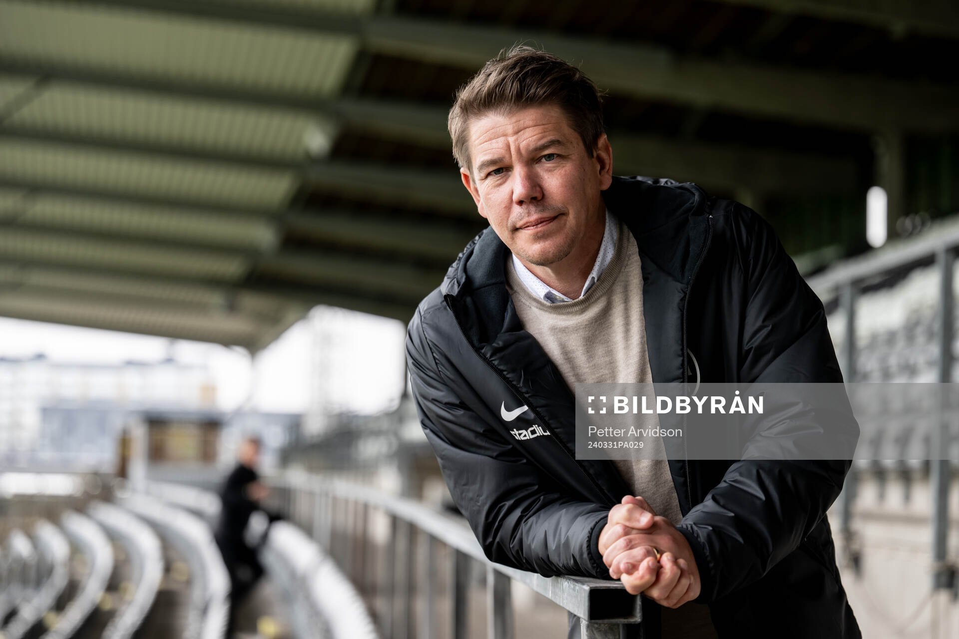 Karl-Johan Olsson, klubbchef Landskrona