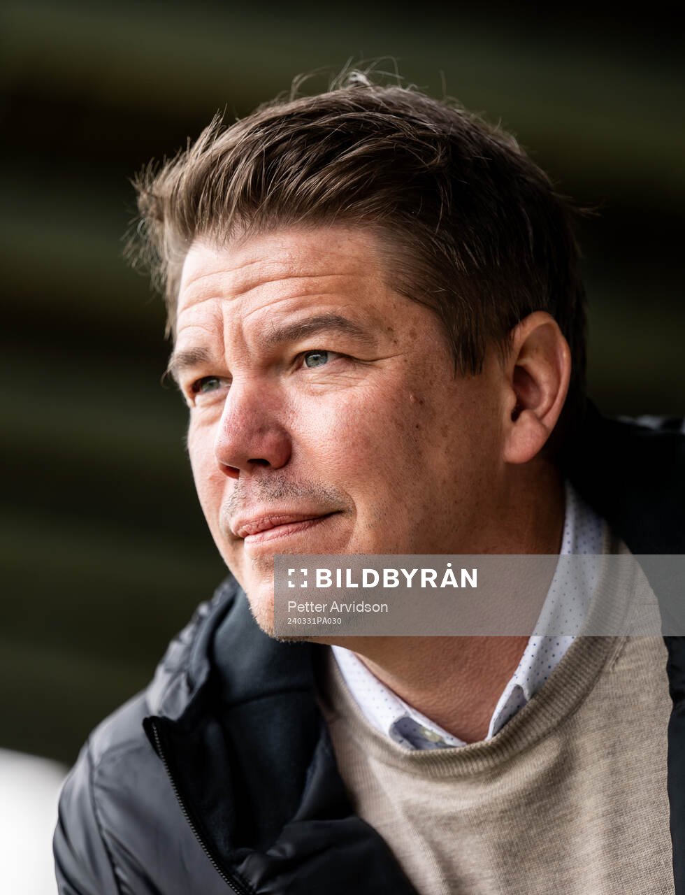 Karl-Johan Olsson, klubbchef Landskrona
