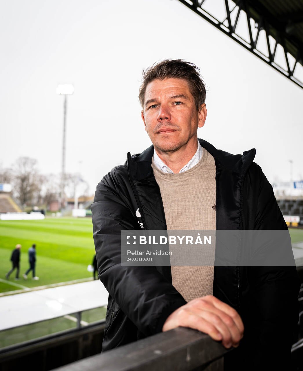 Karl-Johan Olsson, klubbchef Landskrona