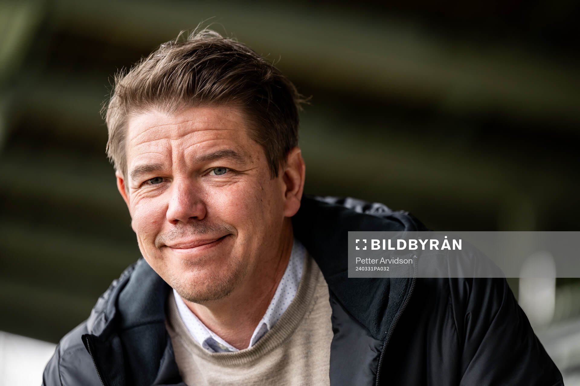 Karl-Johan Olsson, klubbchef Landskrona