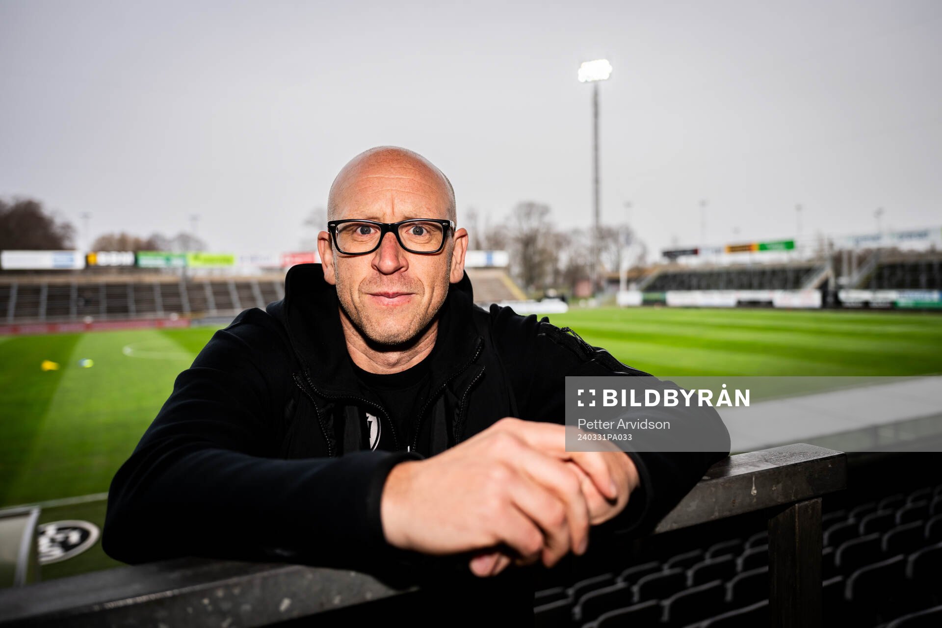 Billy Magnusson, sportchef Landskrona